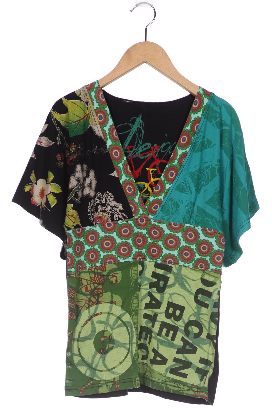 

Desigual Damen Bluse, mehrfarbig