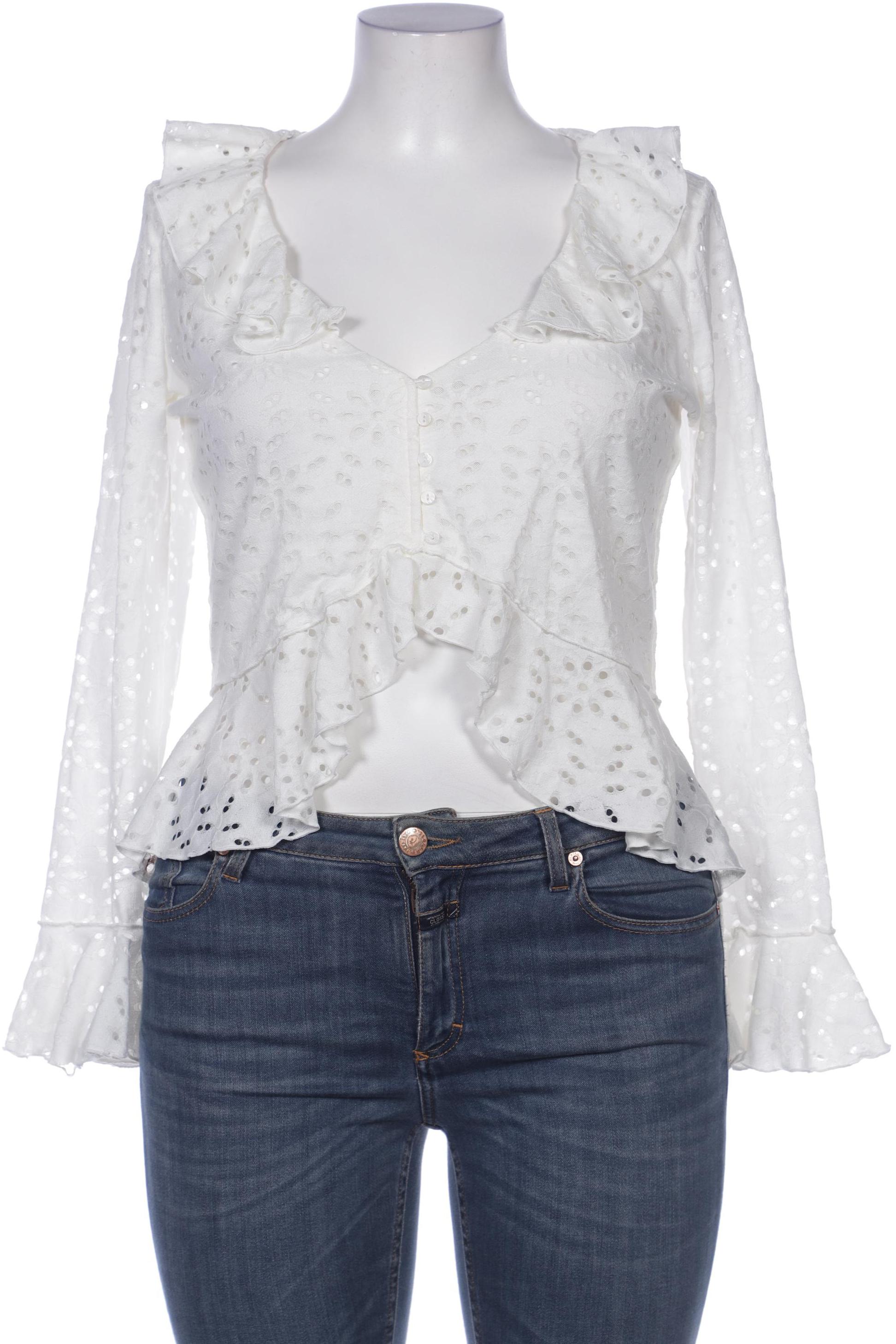 

Desigual Damen Bluse, weiß, Gr. 44