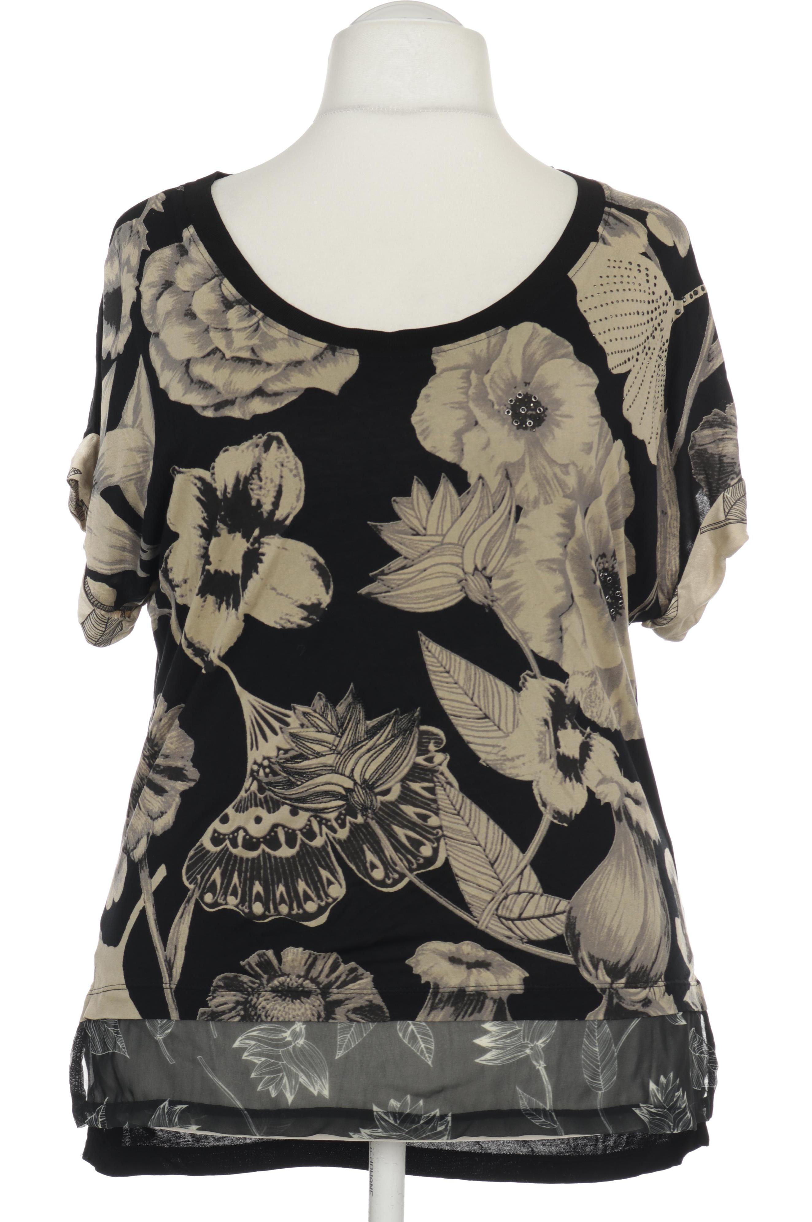 

Desigual Damen Bluse, schwarz, Gr.