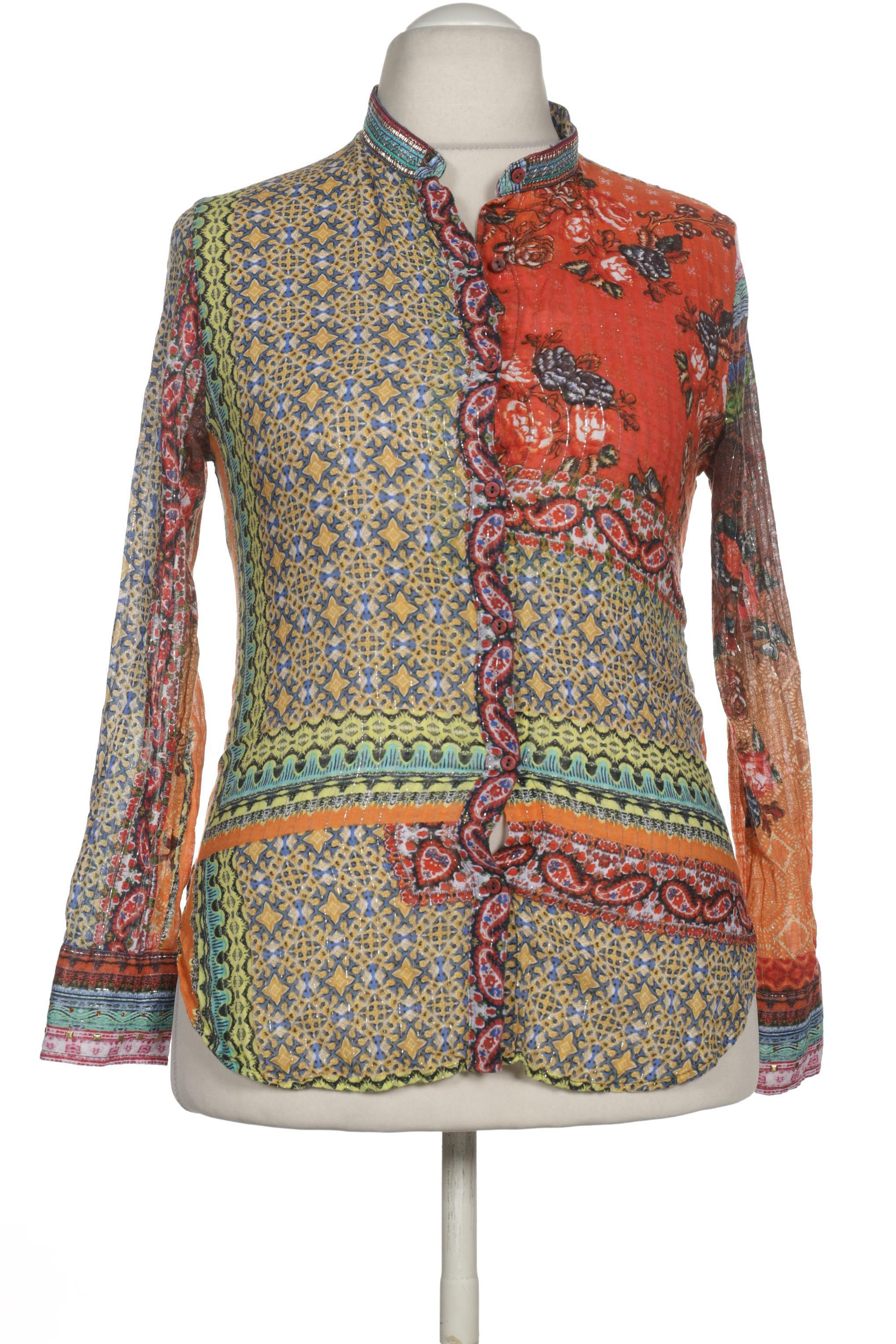 

Desigual Damen Bluse, gelb, Gr.