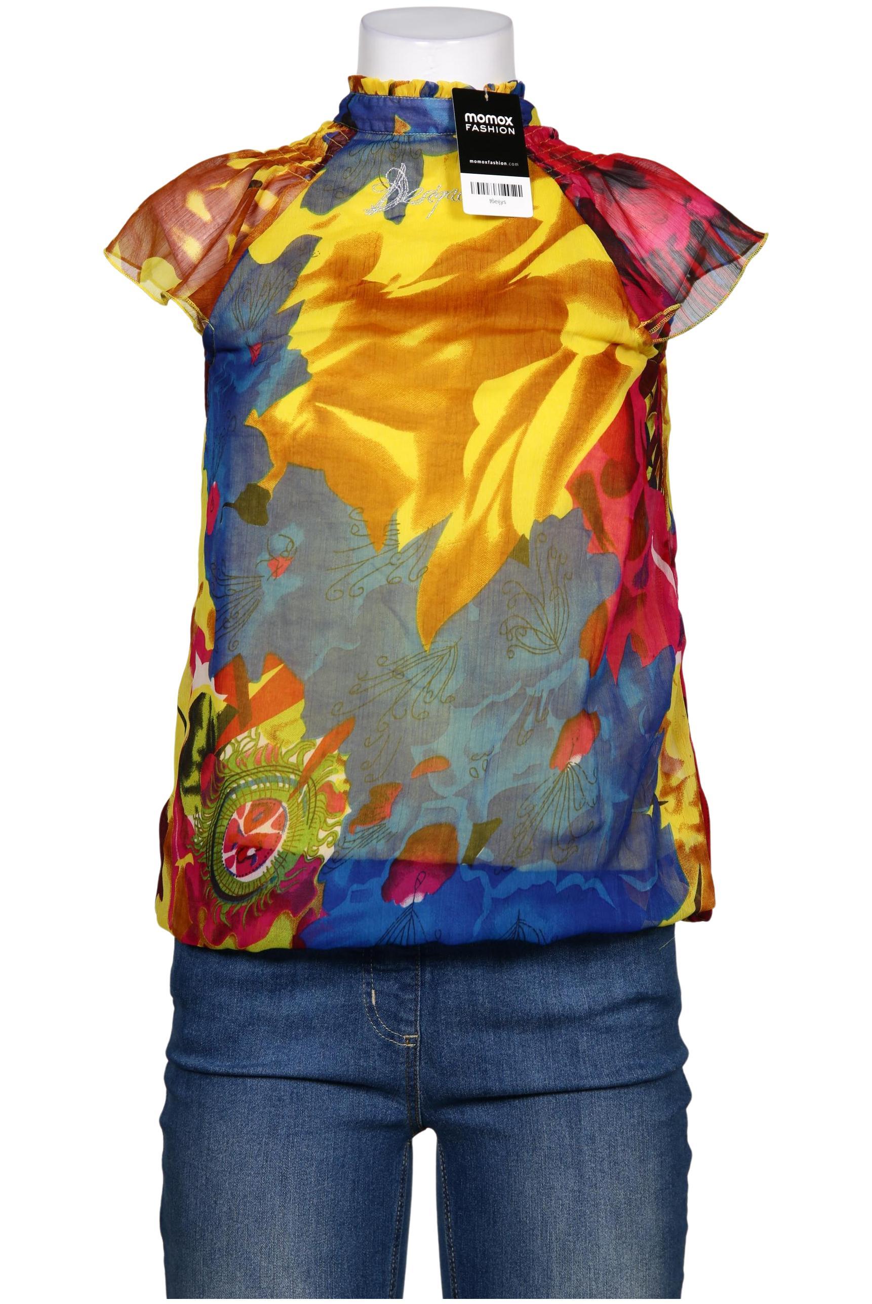 

Desigual Damen Bluse, mehrfarbig, Gr. 36