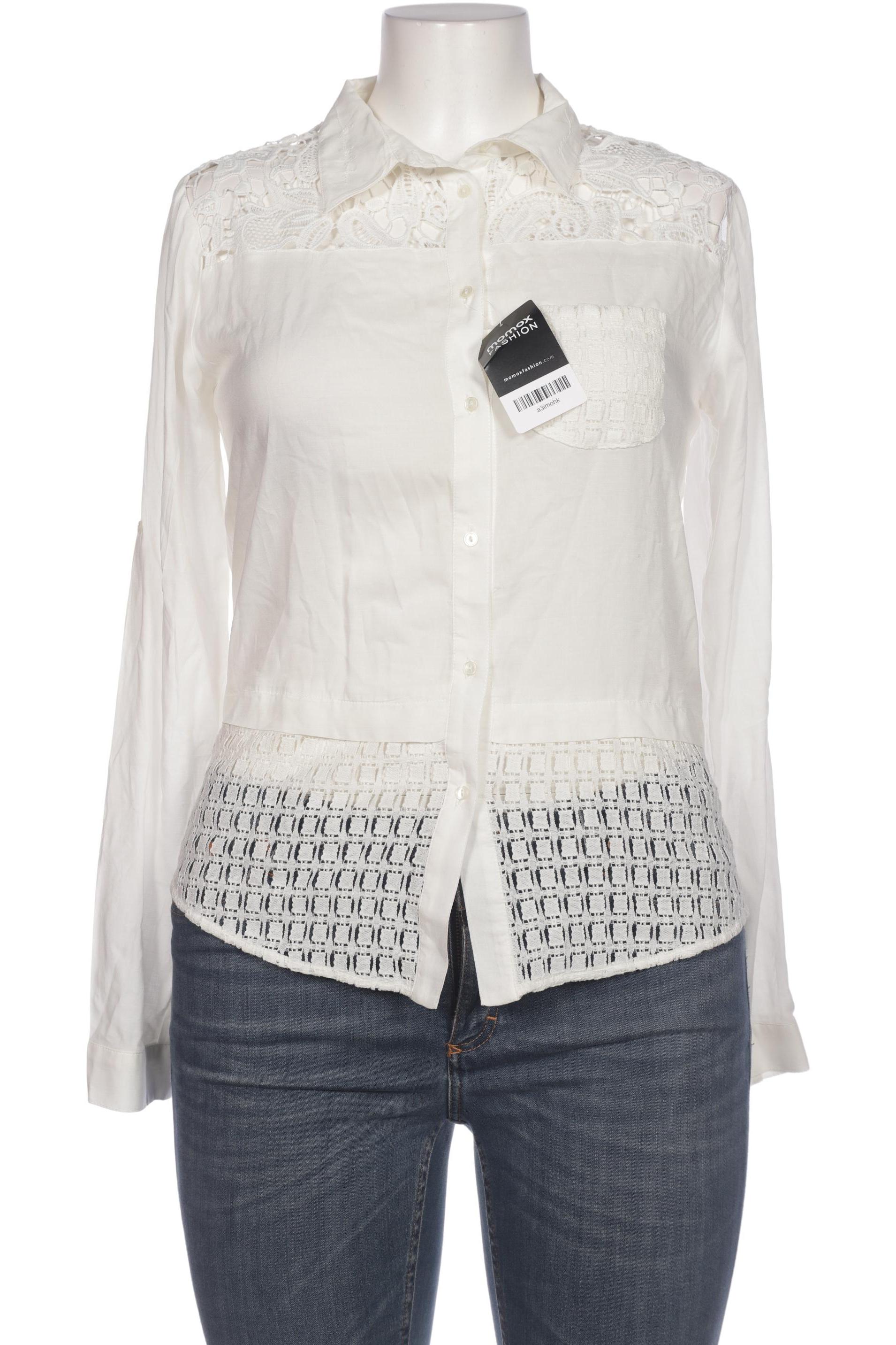 

Desigual Damen Bluse, weiß, Gr. 42