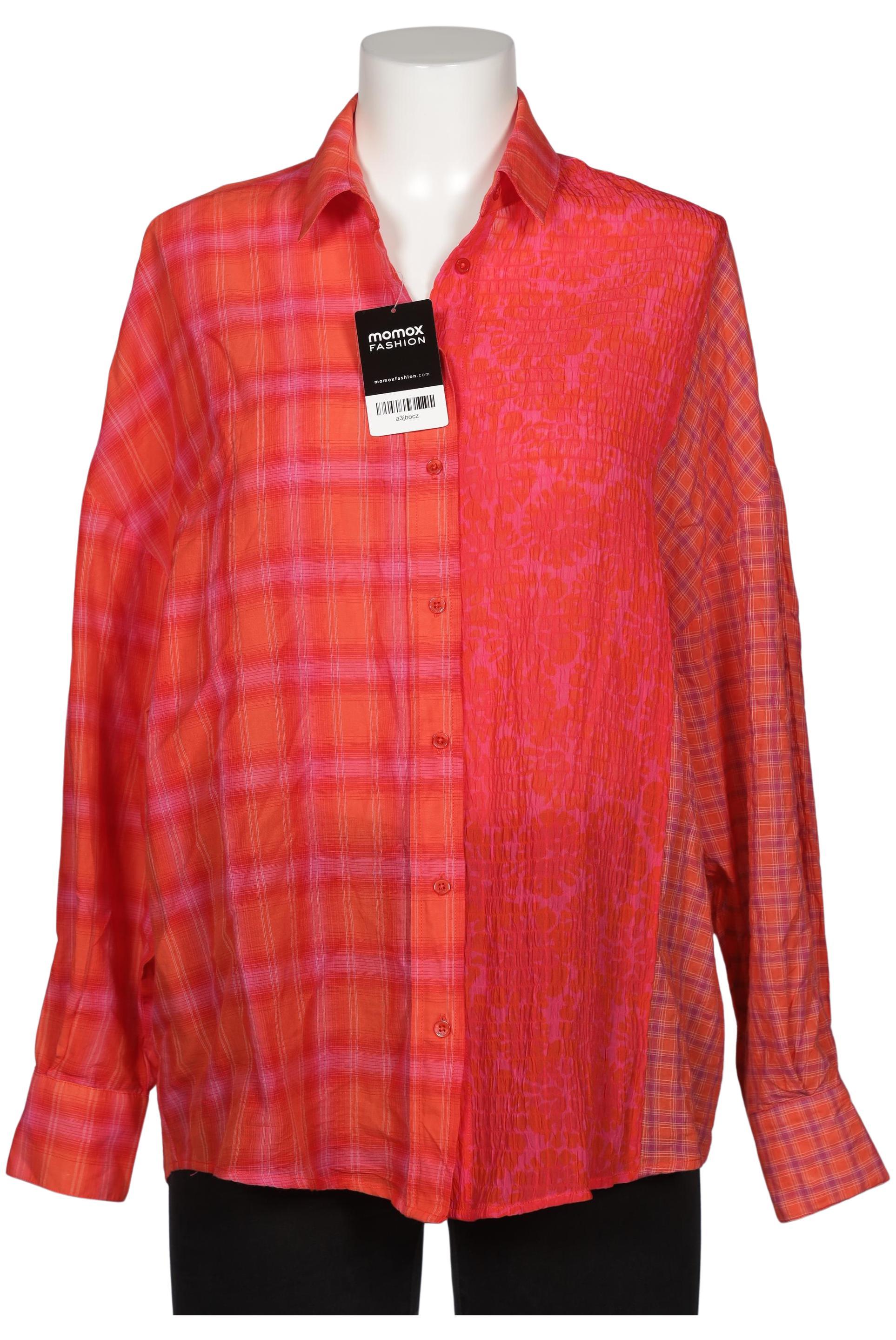 

Desigual Damen Bluse, rot, Gr. 38