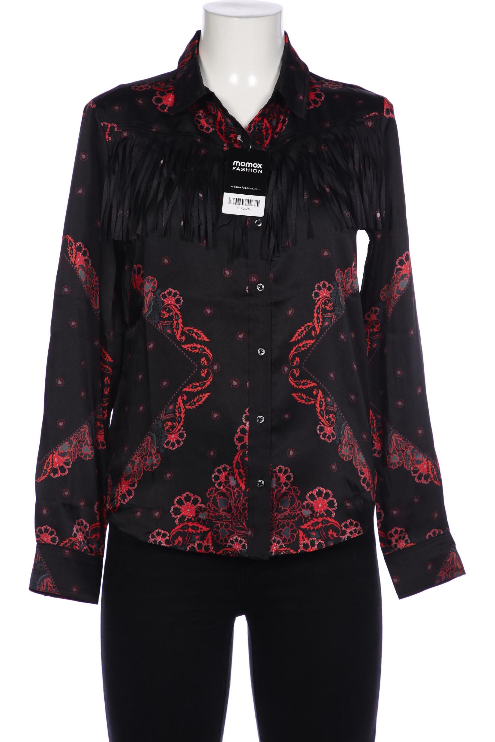 

Desigual Damen Bluse, schwarz, Gr. 38