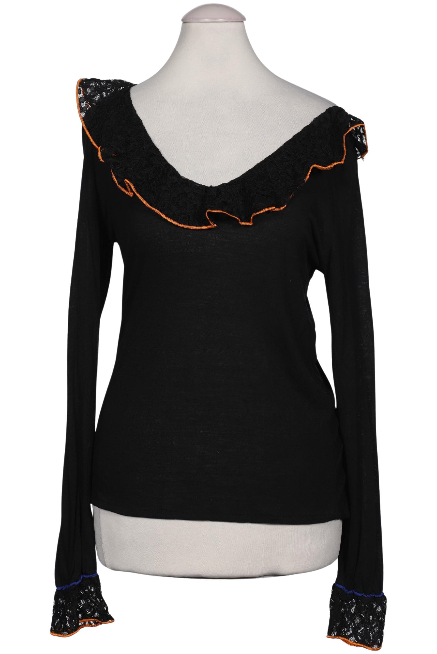 

Desigual Damen Bluse, schwarz, Gr. 36