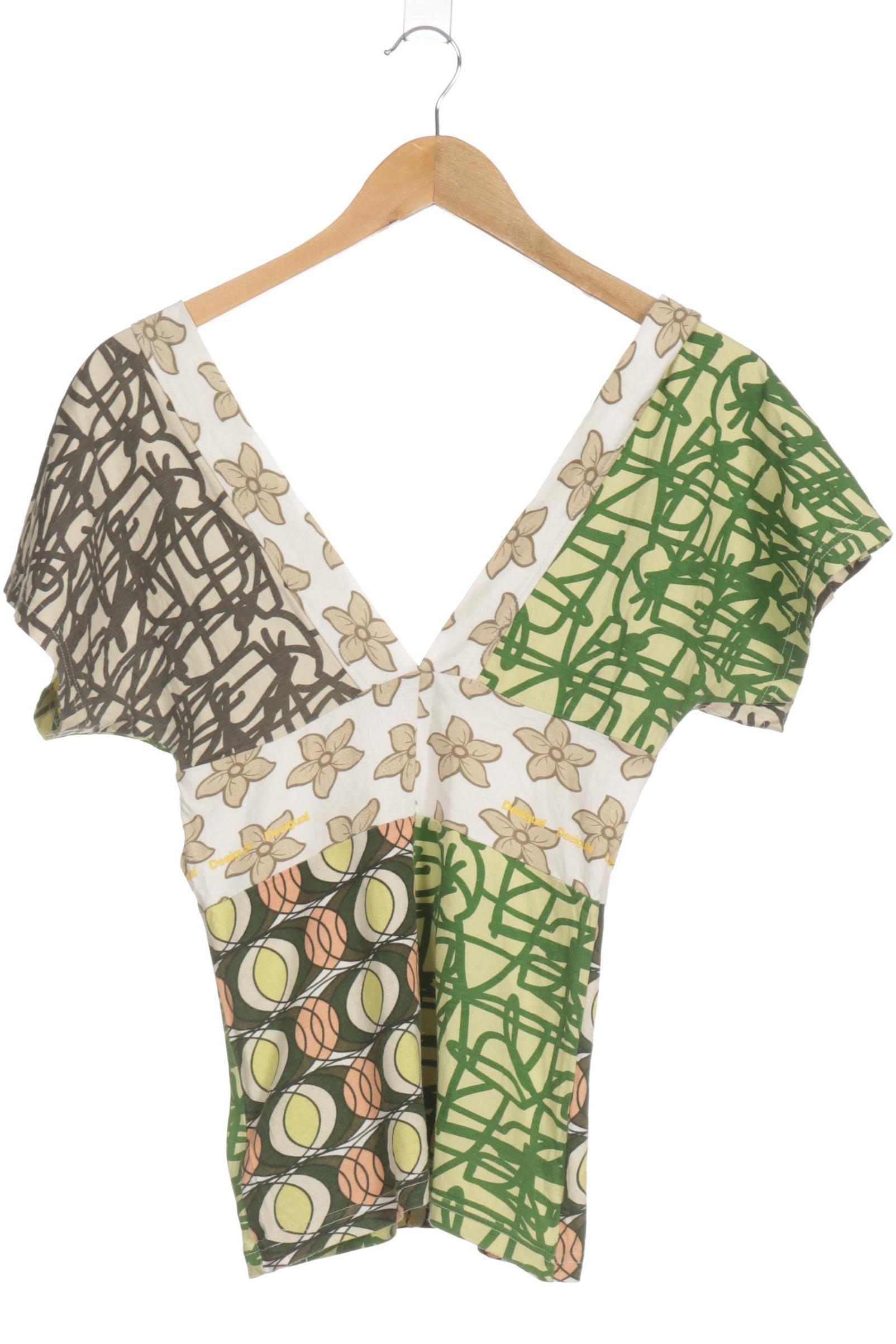 

Desigual Damen Bluse, grün, Gr.
