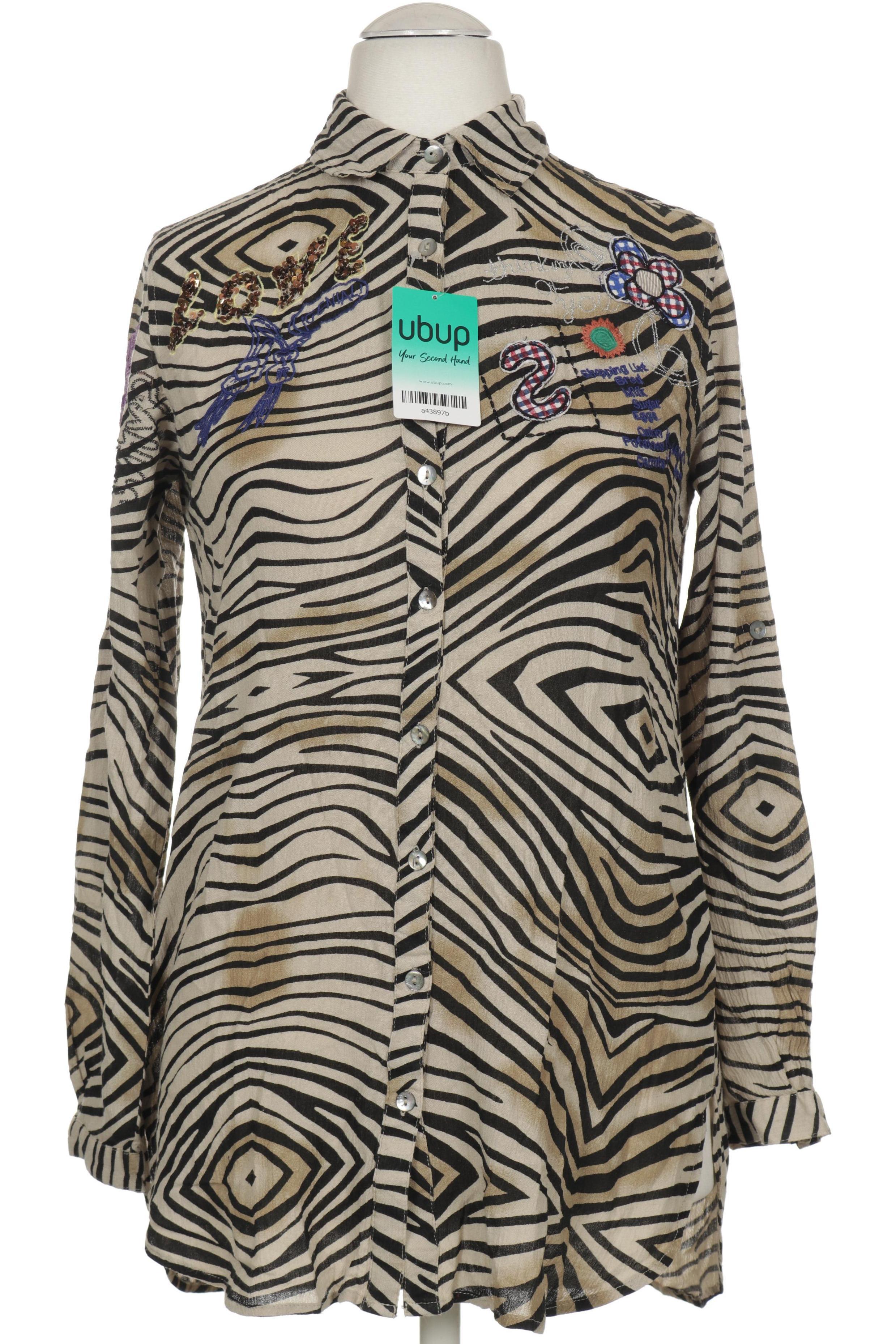 

Desigual Damen Bluse, grün, Gr.