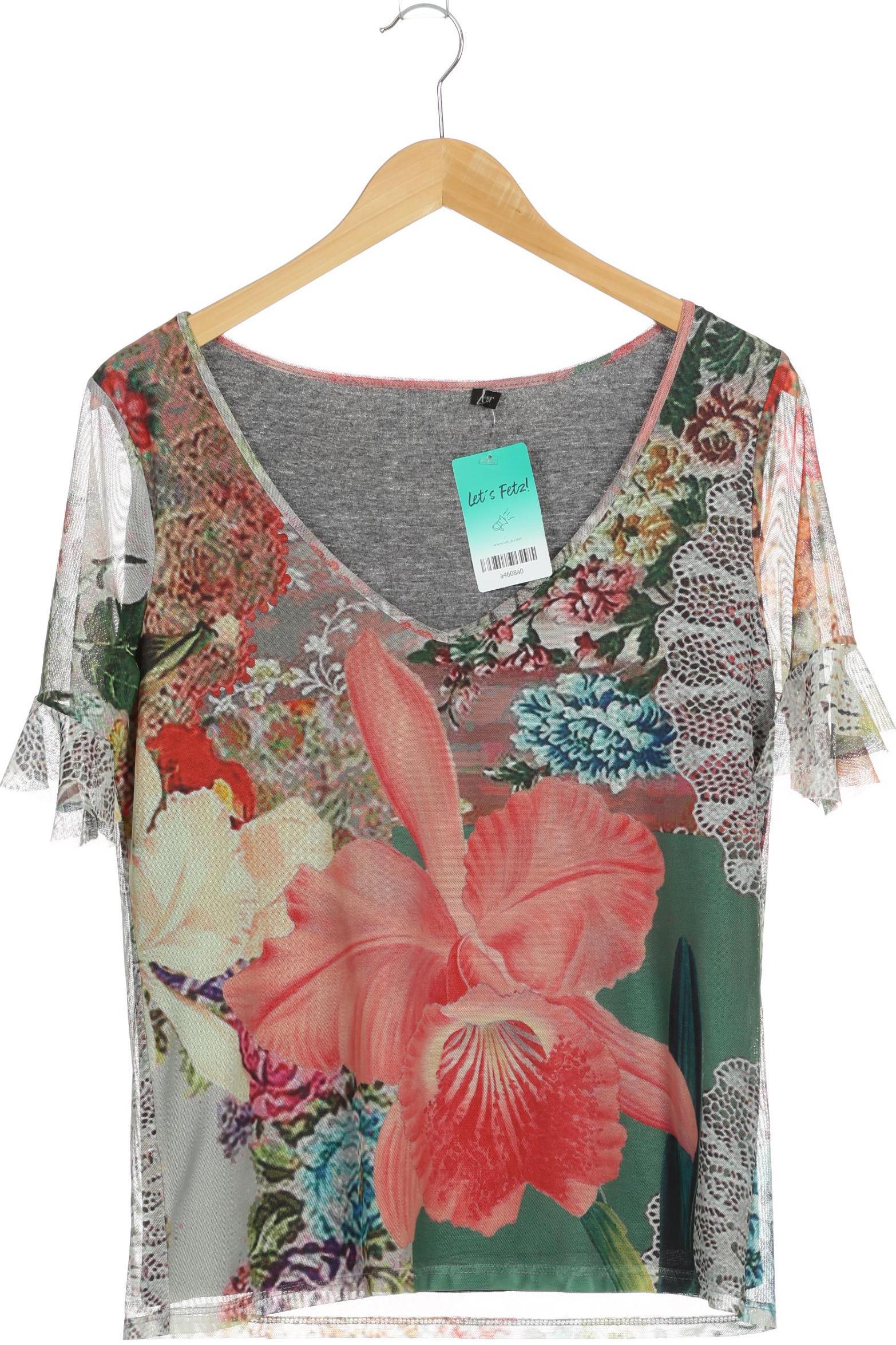 

Desigual Damen Bluse, grau, Gr.