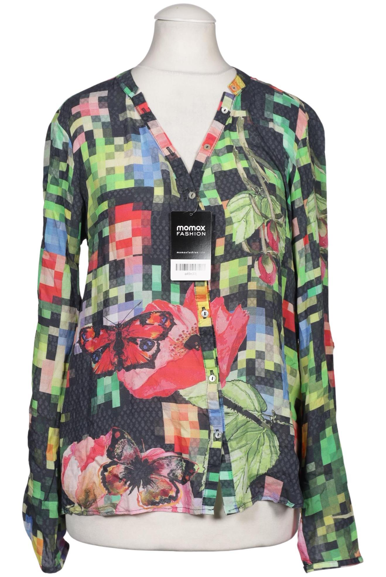 

Desigual Damen Bluse, mehrfarbig, Gr. 36