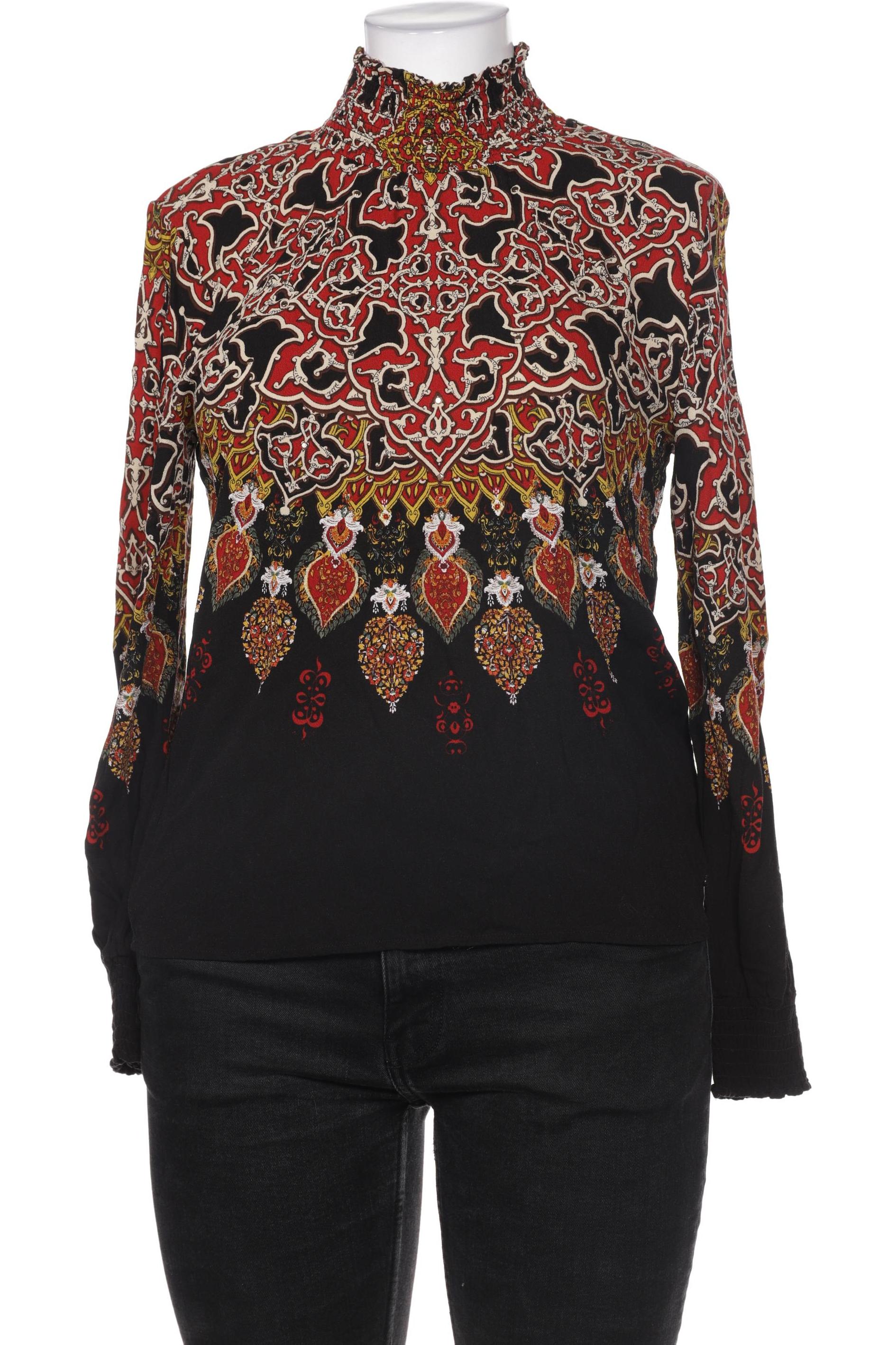 

Desigual Damen Bluse, schwarz, Gr. 44