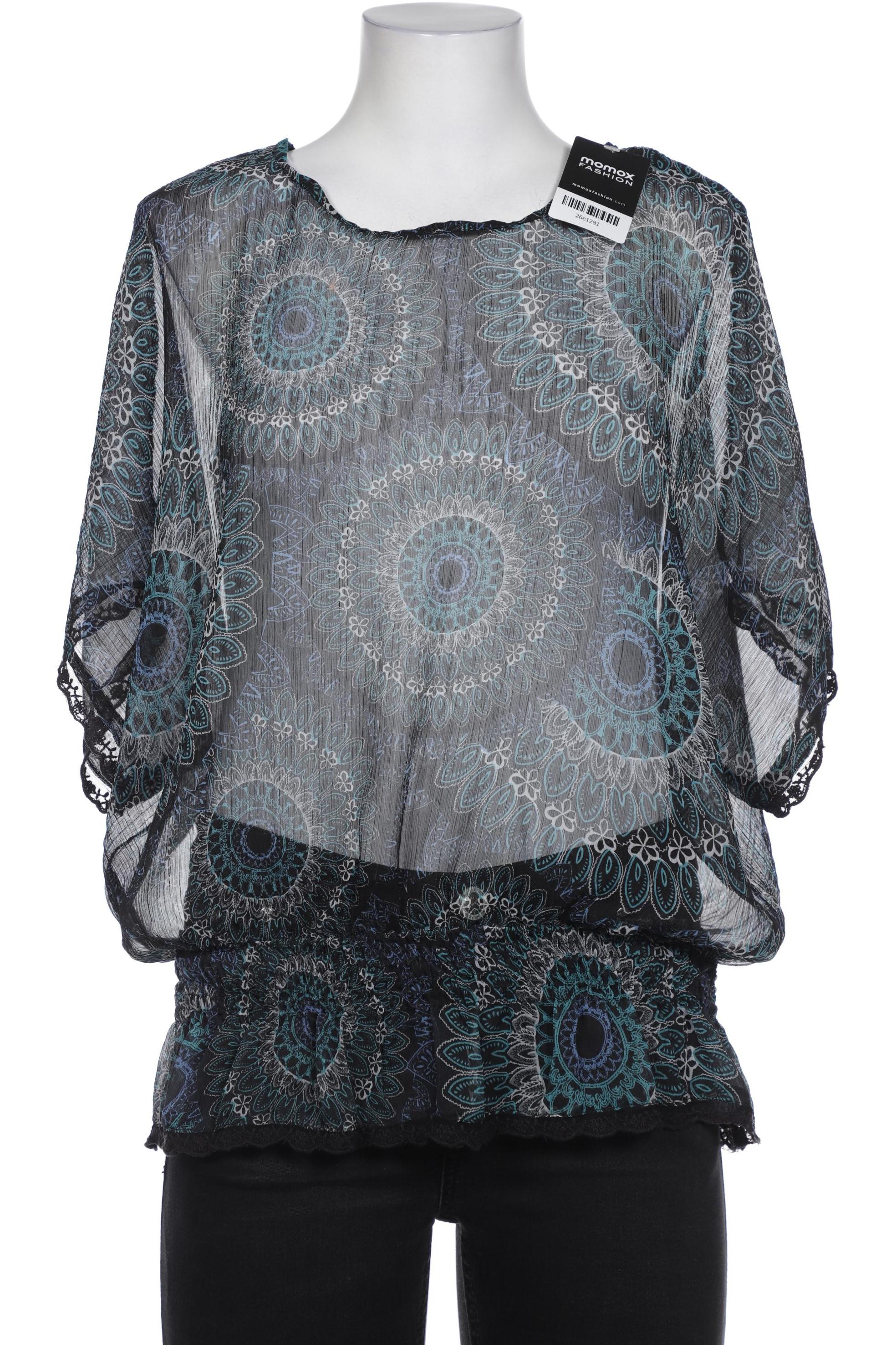 

Desigual Damen Bluse, türkis, Gr. 36