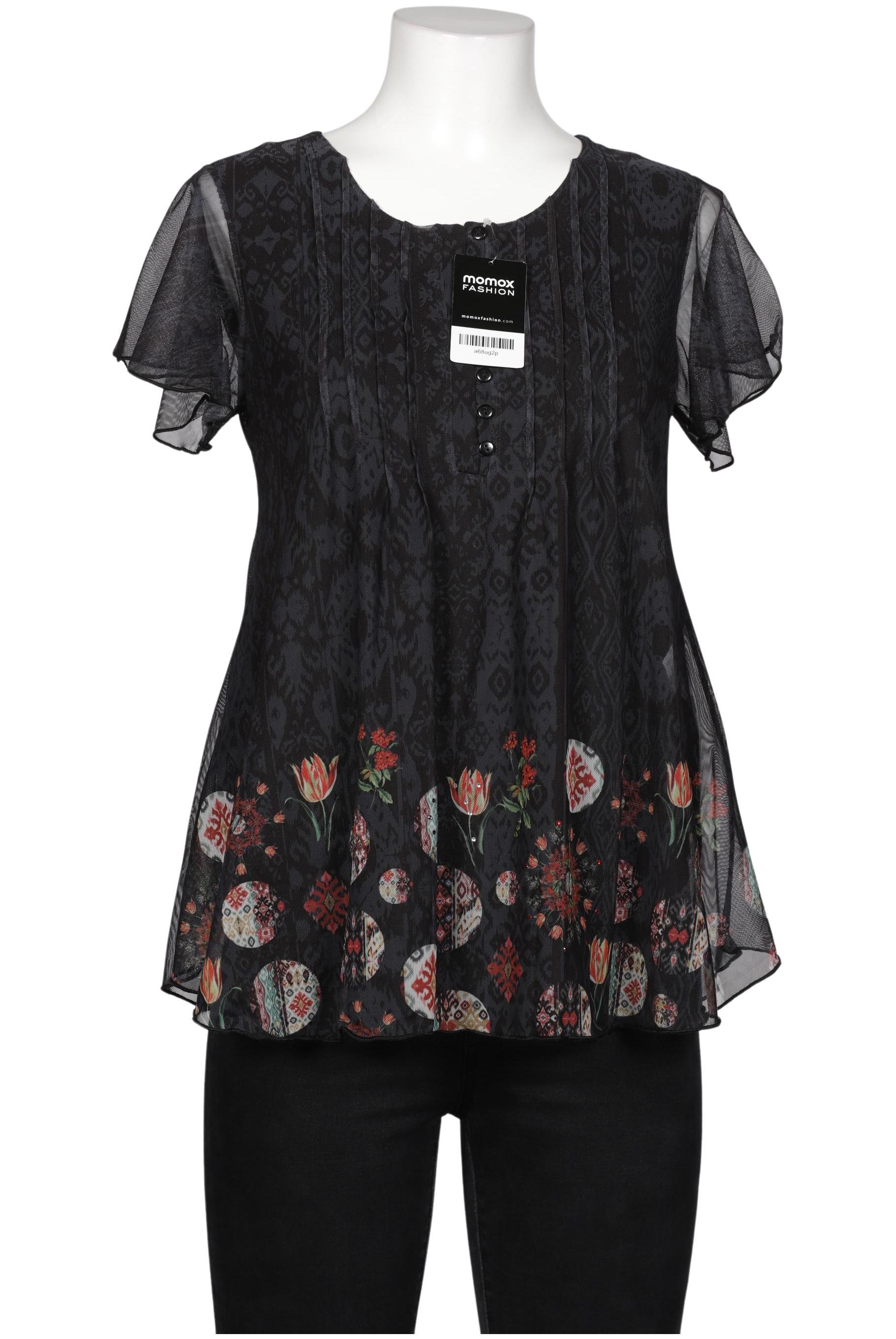 

Desigual Damen Bluse, schwarz, Gr. 38