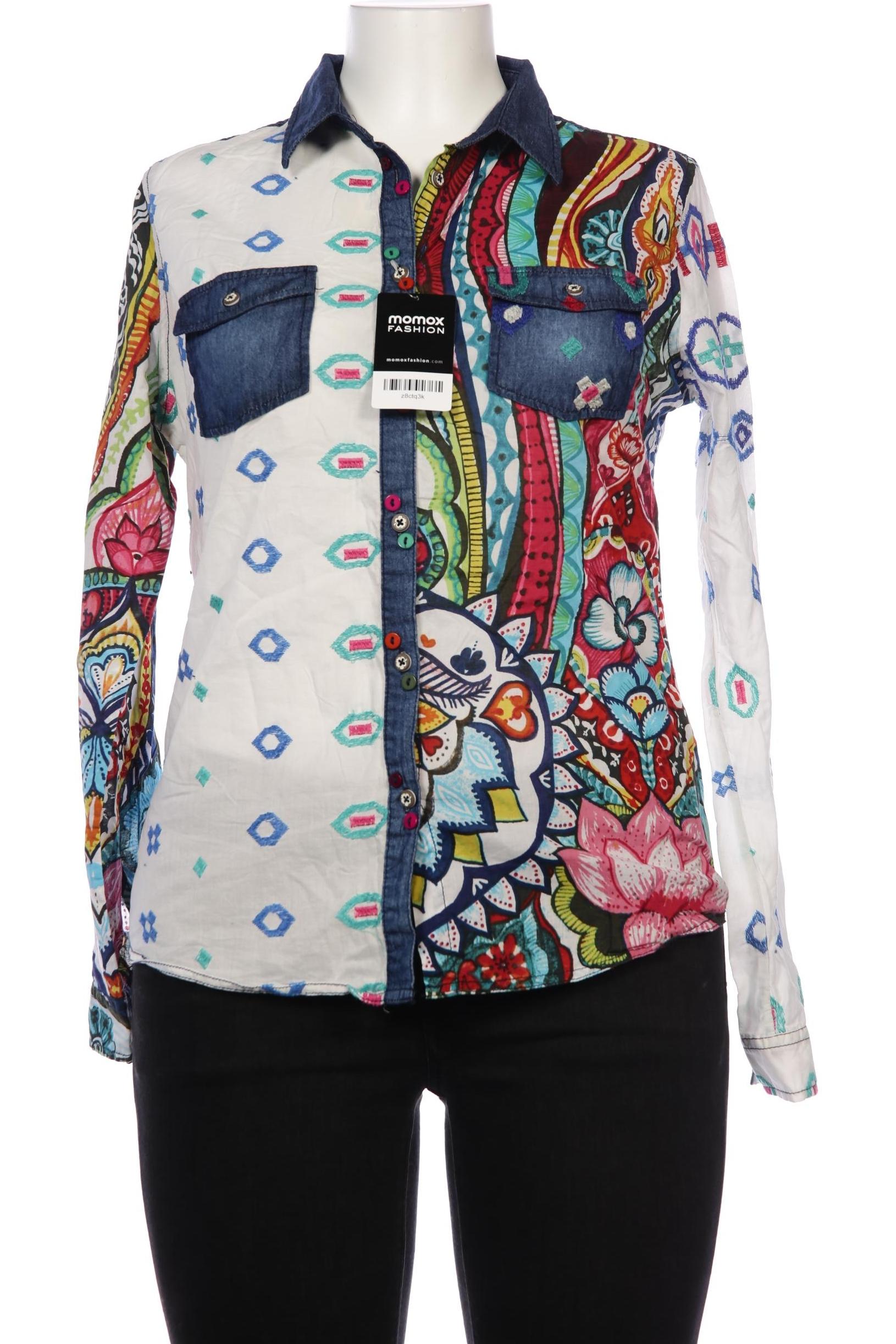 

Desigual Damen Bluse, mehrfarbig, Gr. 44
