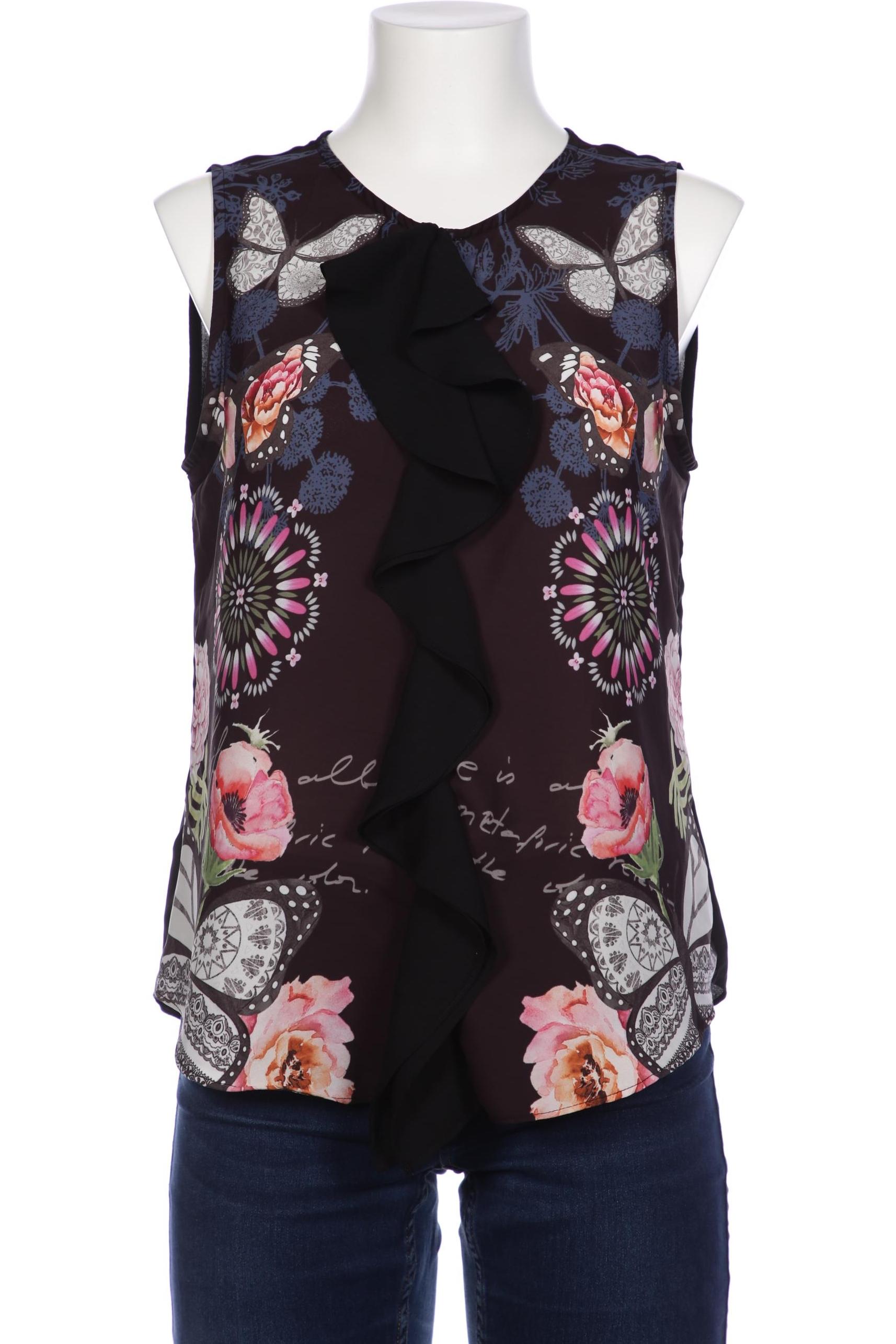 

Desigual Damen Bluse, schwarz, Gr. 42