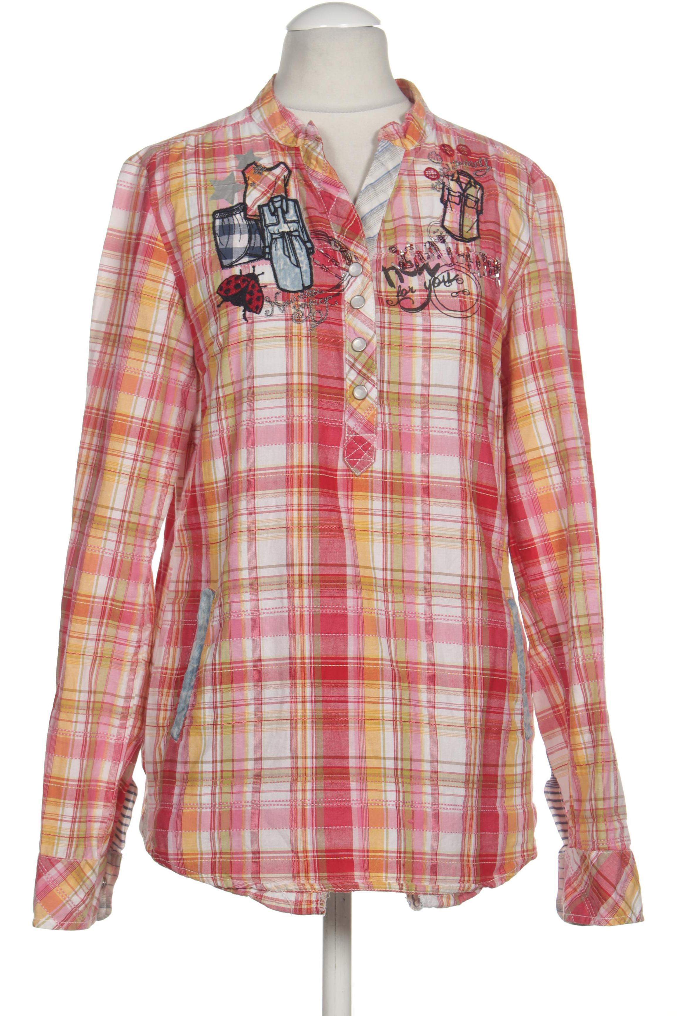 

Desigual Damen Bluse, rot, Gr.