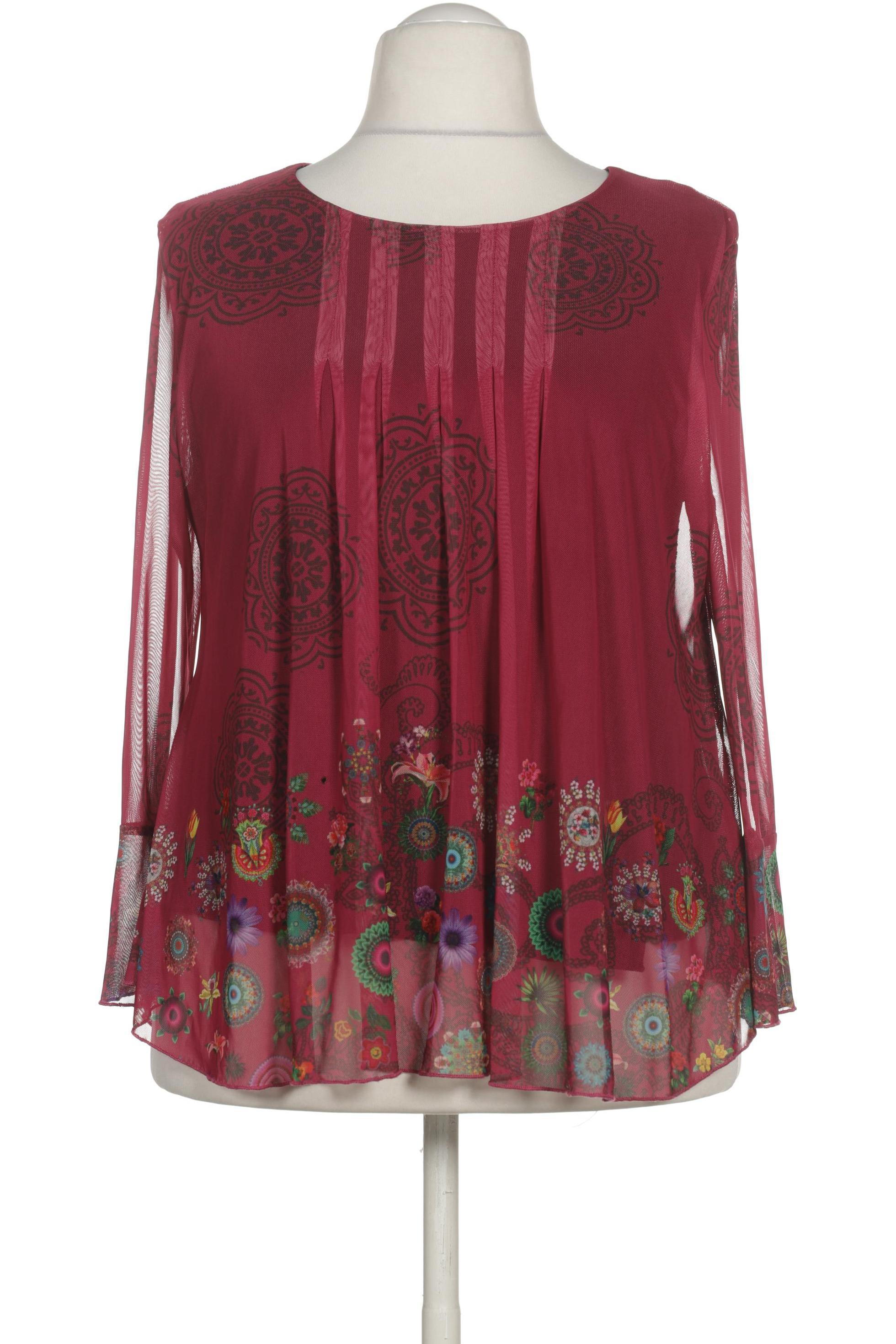 

Desigual Damen Bluse, pink, Gr.