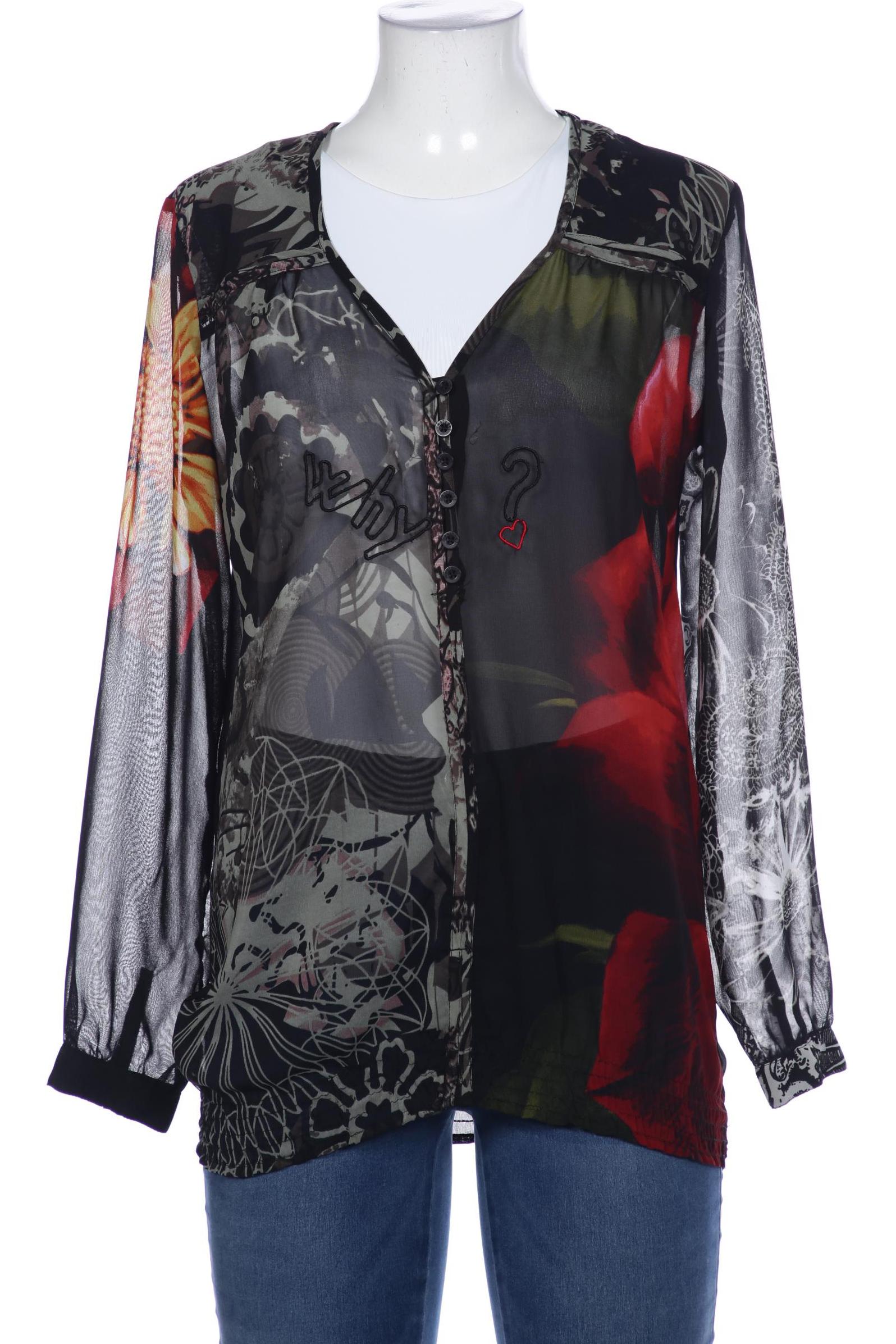 

Desigual Damen Bluse, schwarz