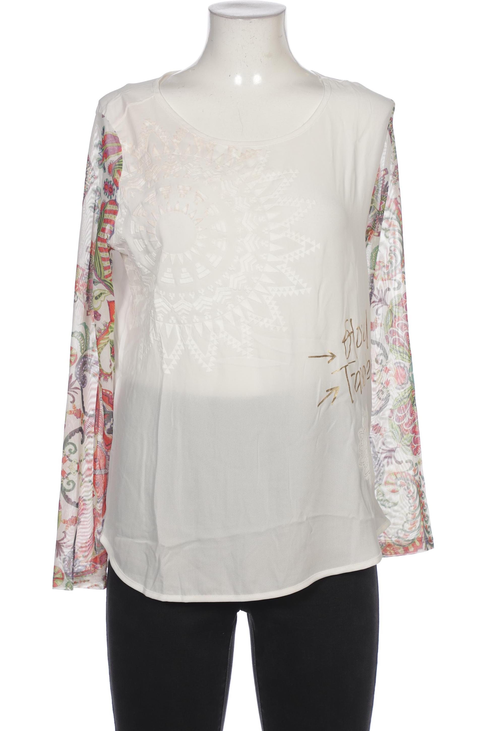 

Desigual Damen Bluse, weiß, Gr. 42