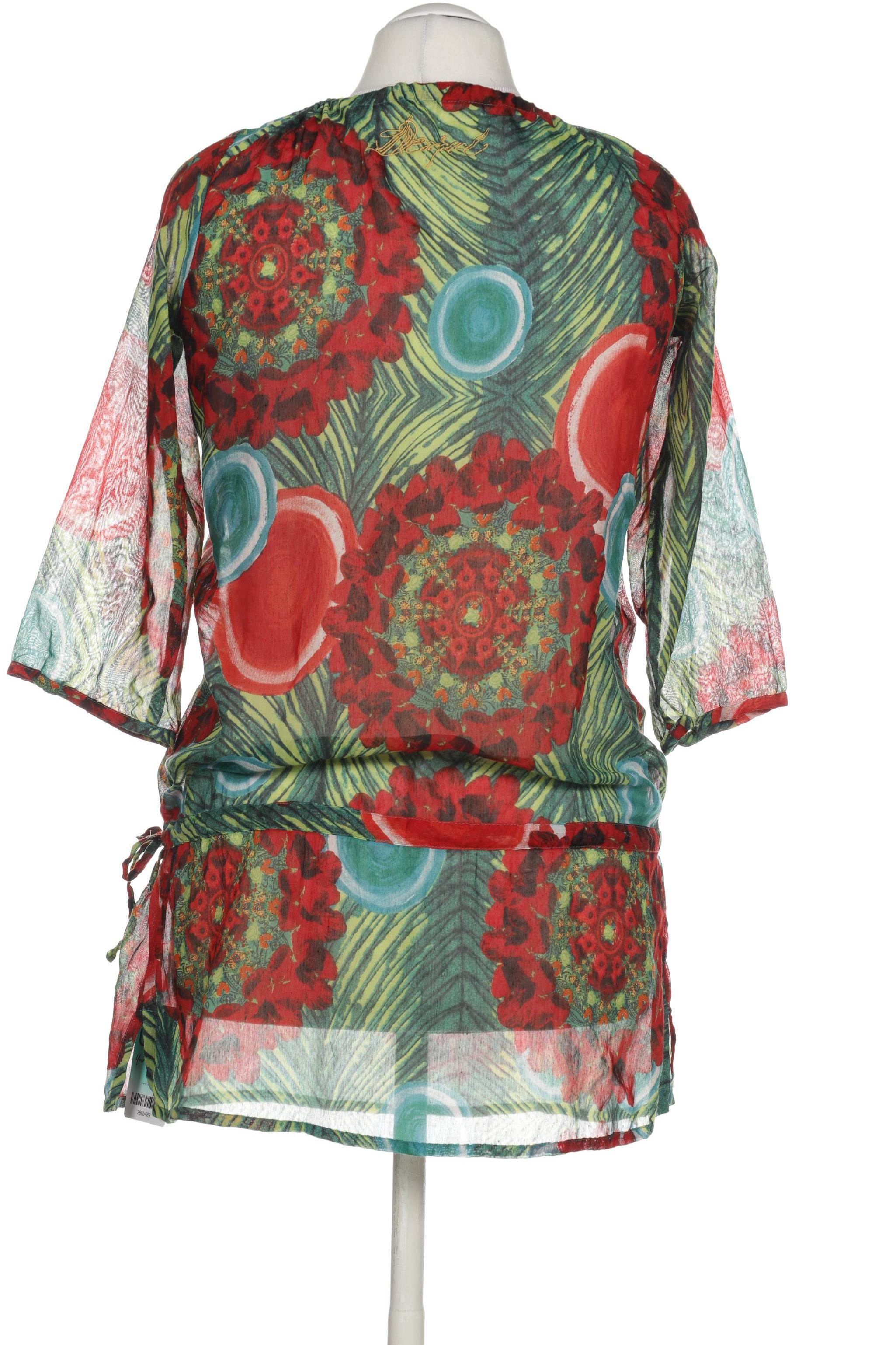 

Desigual Damen Bluse, grün, Gr. 38