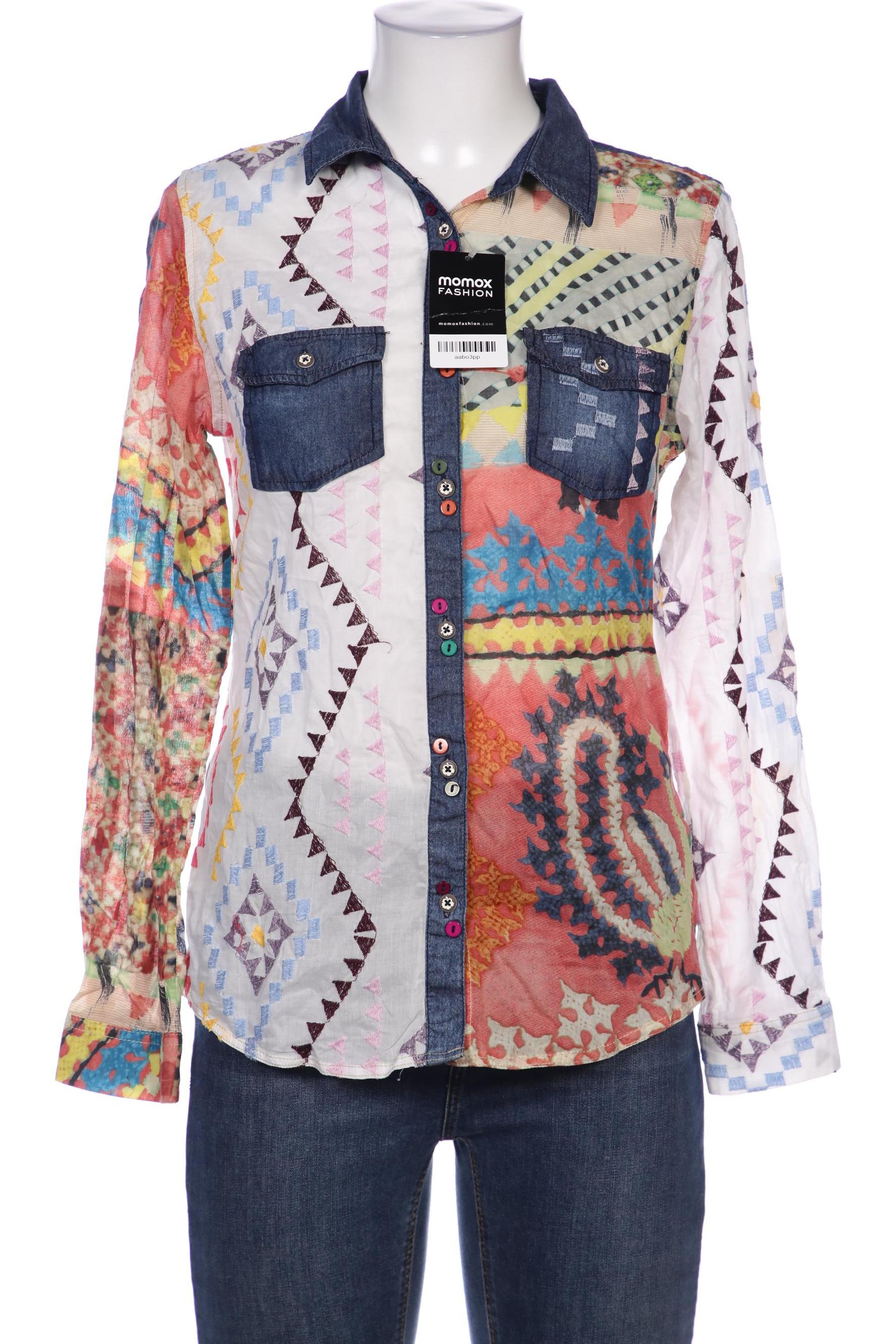 

Desigual Damen Bluse, mehrfarbig, Gr. 38