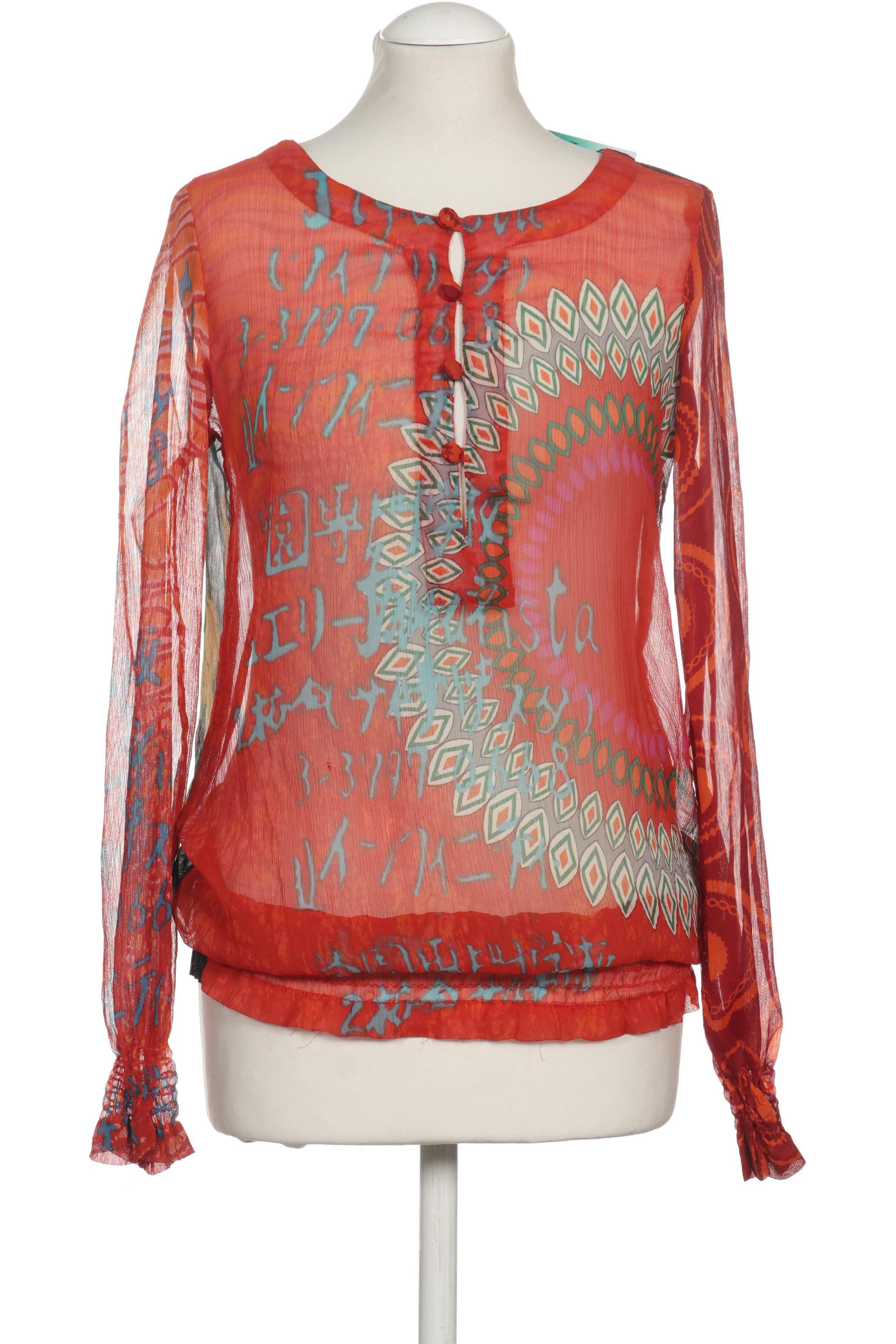 

Desigual Damen Bluse, rot, Gr.