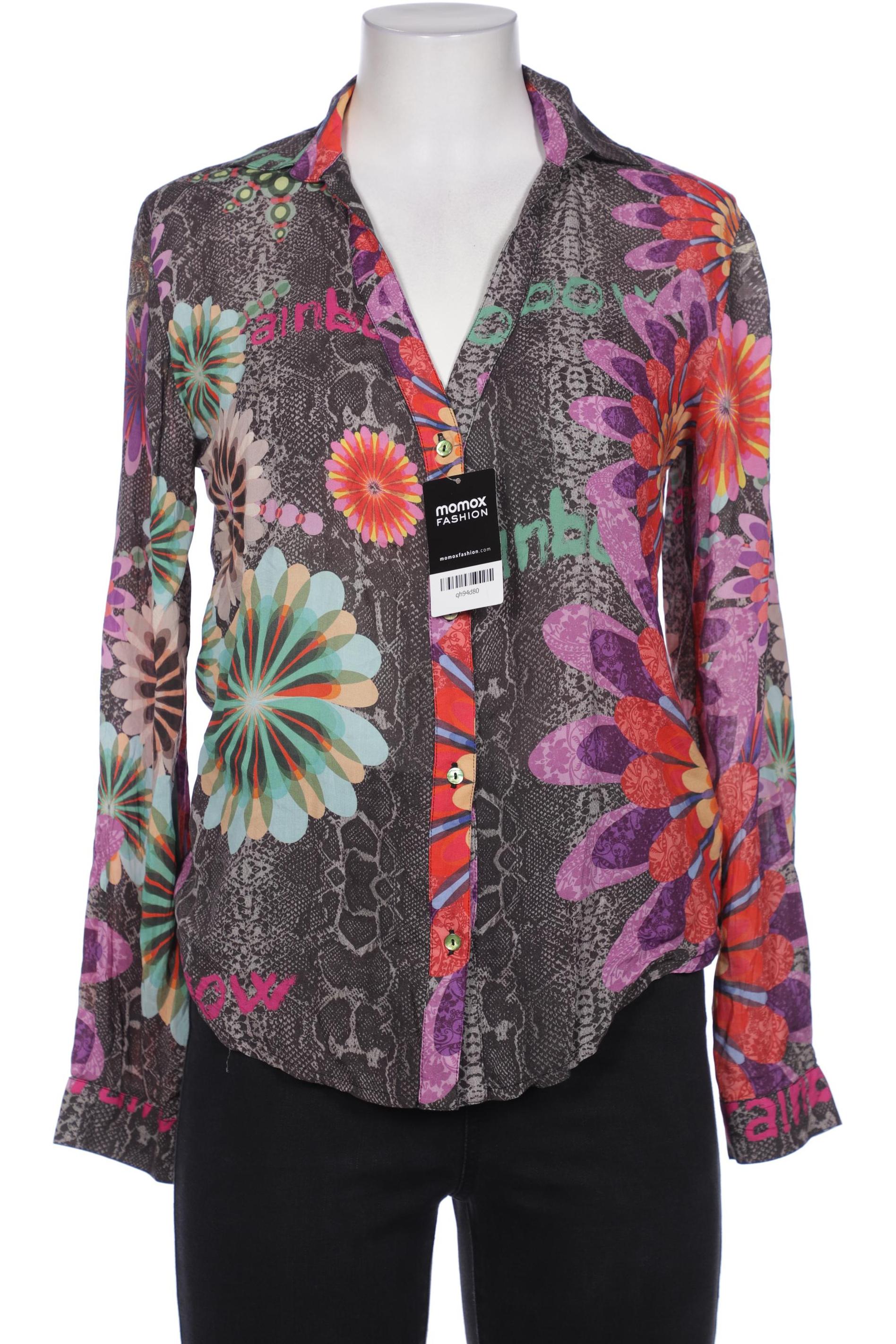 

Desigual Damen Bluse, mehrfarbig