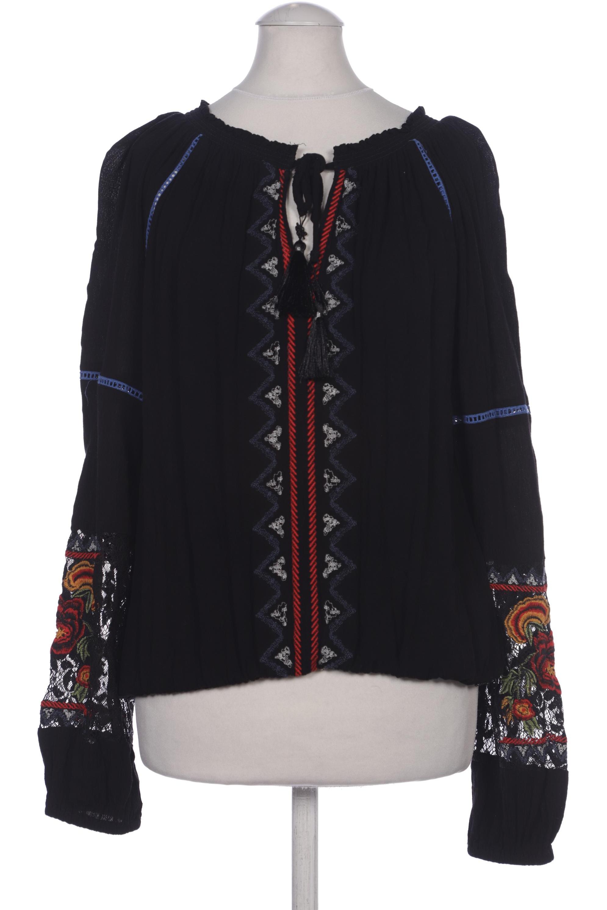 

Desigual Damen Bluse, schwarz, Gr. 34