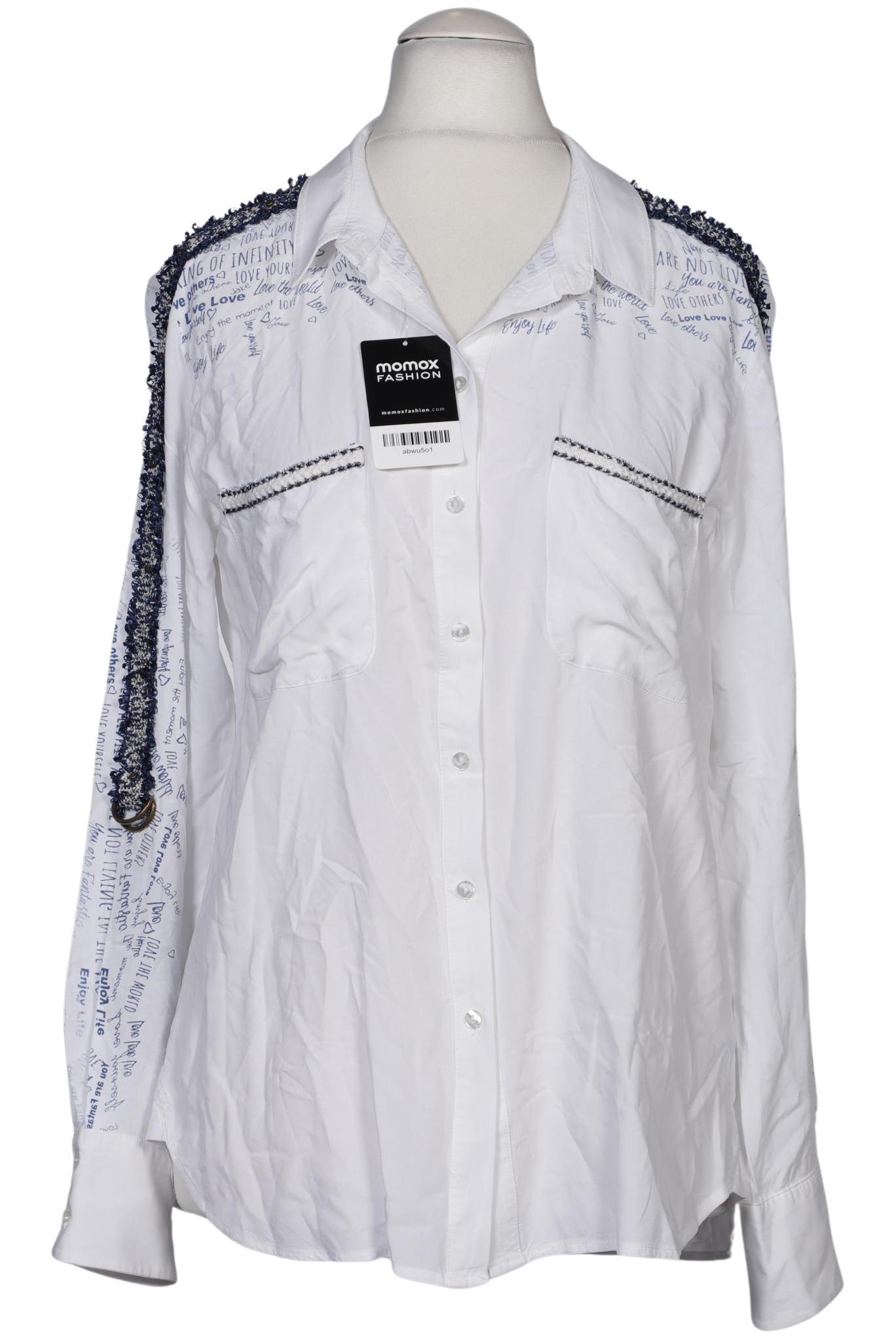 

Desigual Damen Bluse, weiß, Gr. 38