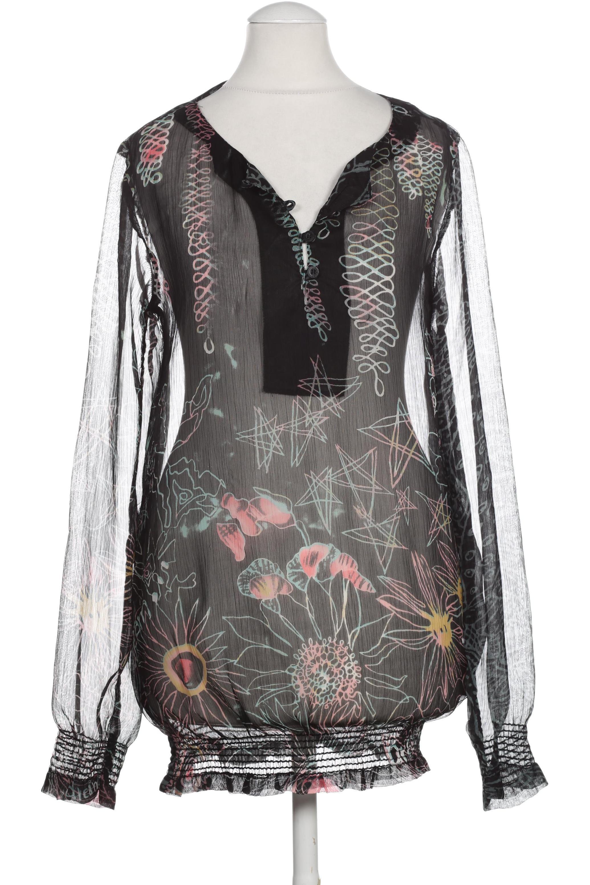 

Desigual Damen Bluse, schwarz, Gr.