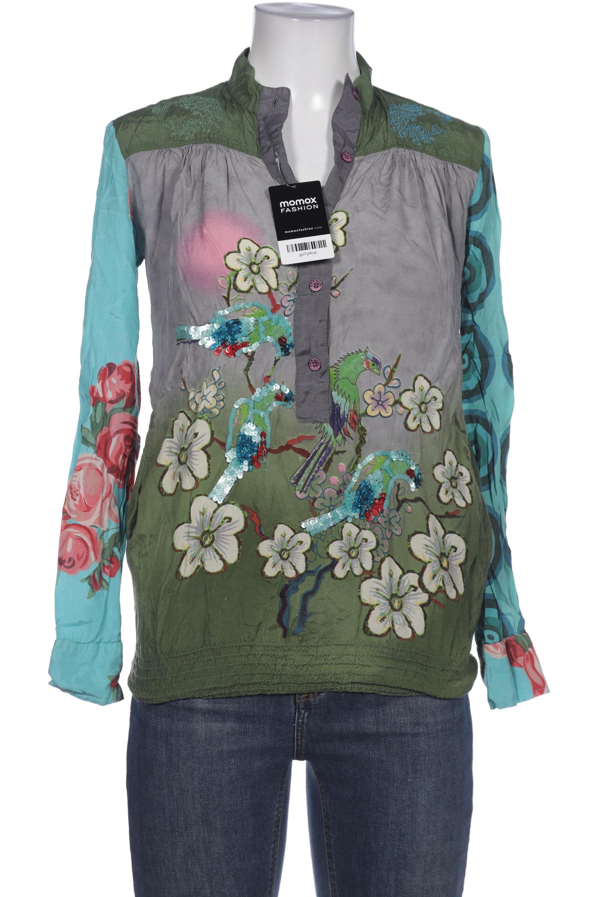 

Desigual Damen Bluse, mehrfarbig, Gr. 38