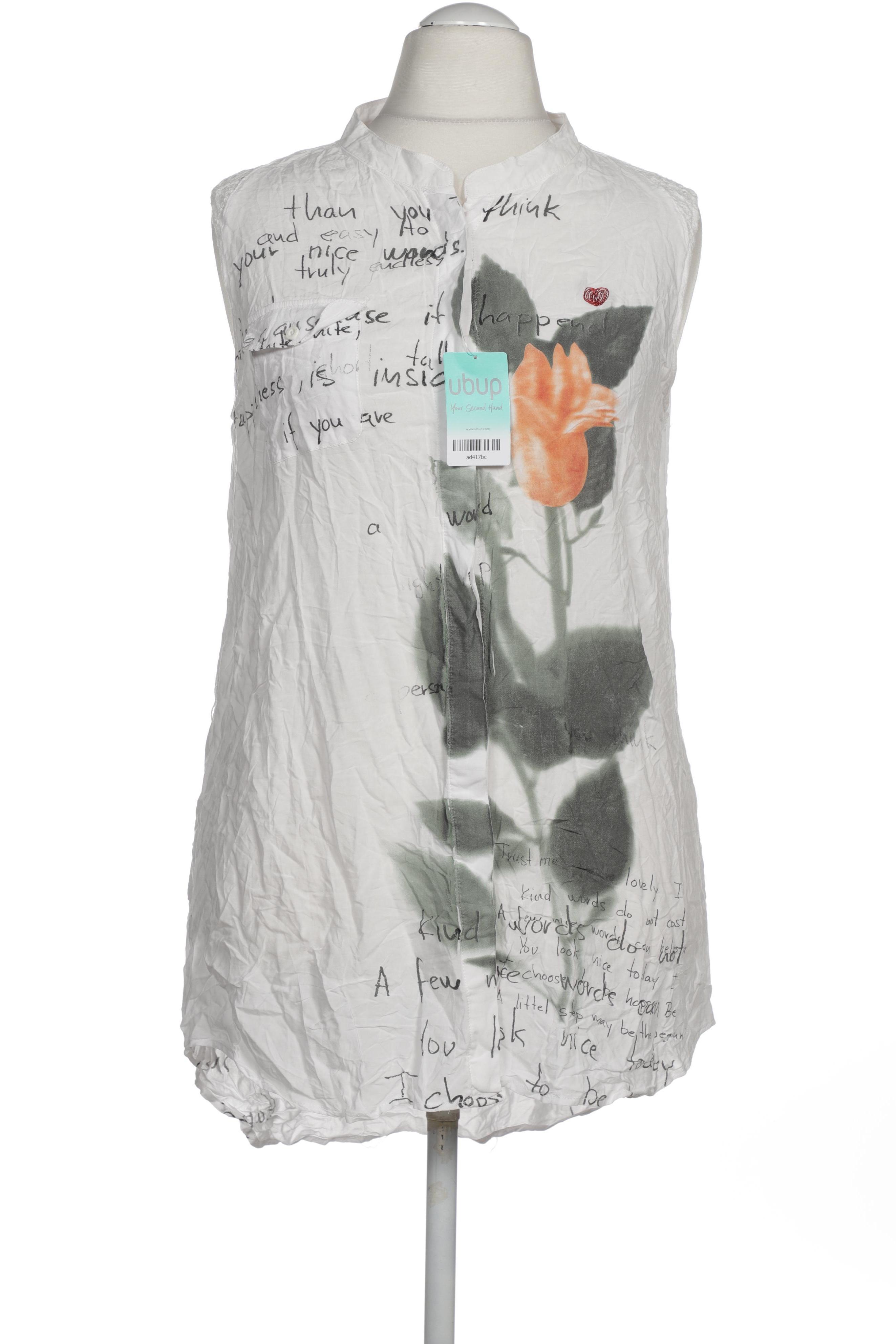 

Desigual Damen Bluse, weiß, Gr.