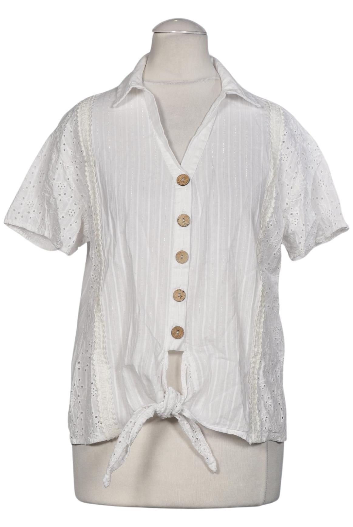 

Desigual Damen Bluse, weiß, Gr. 34