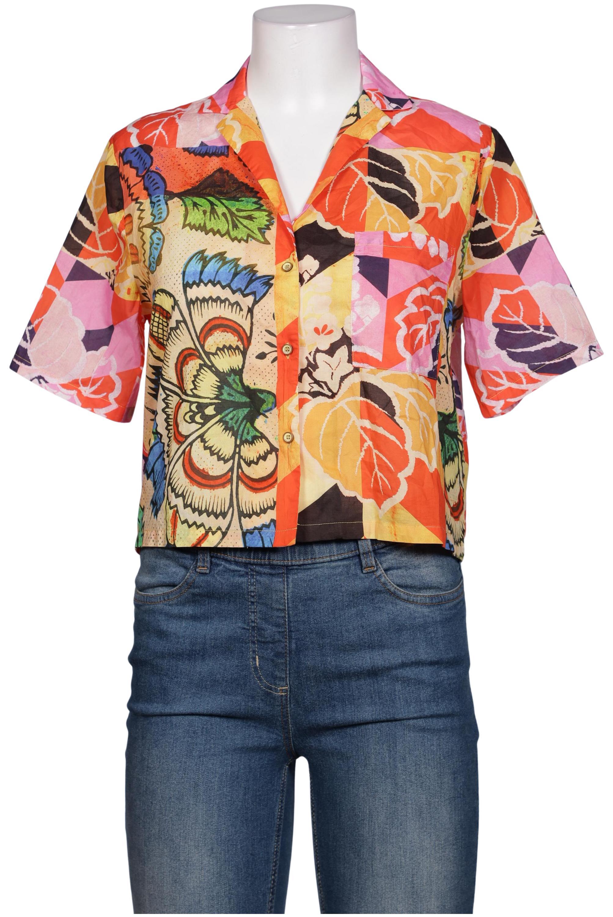 

Desigual Damen Bluse, mehrfarbig, Gr. 38