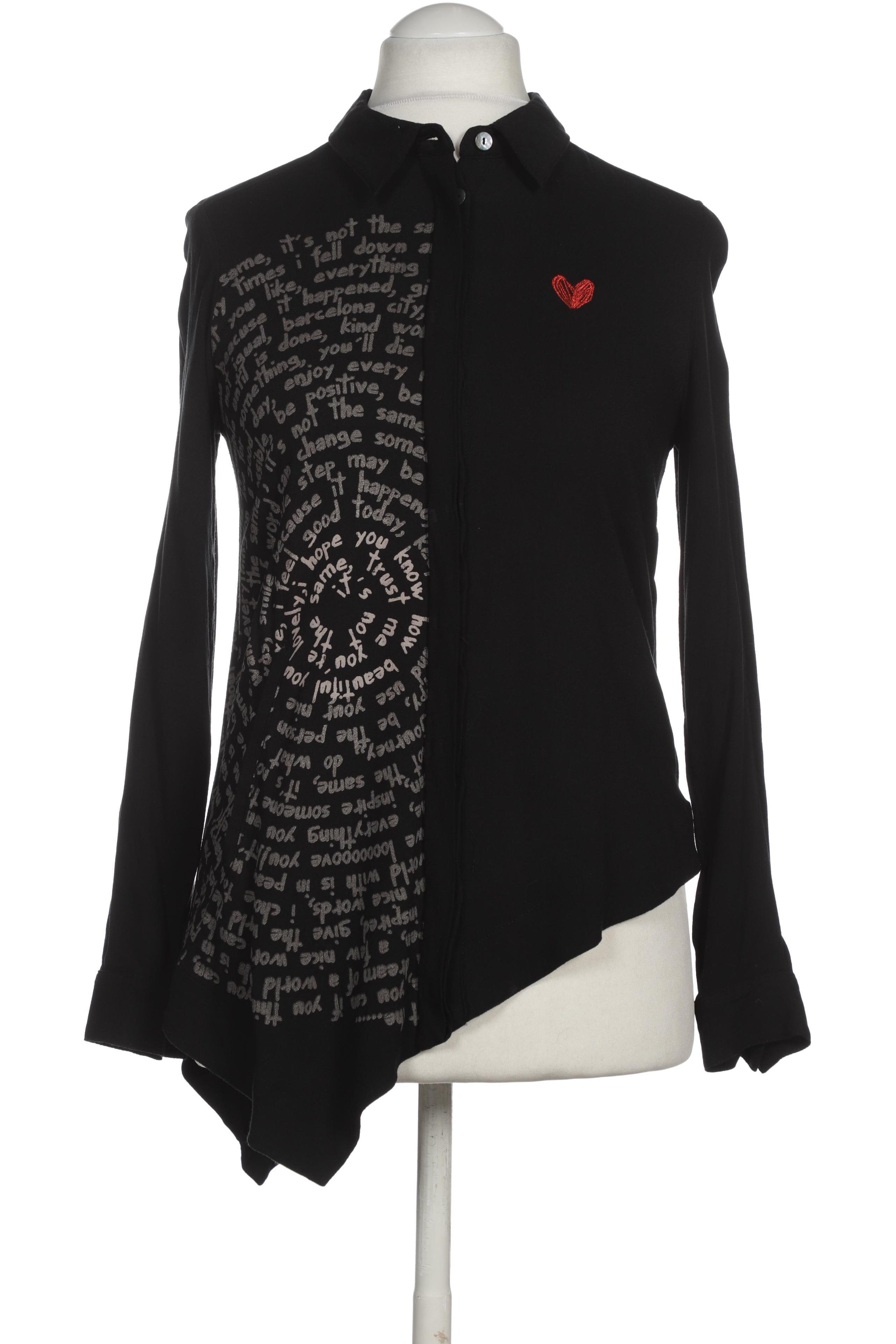 

Desigual Damen Bluse, schwarz, Gr.