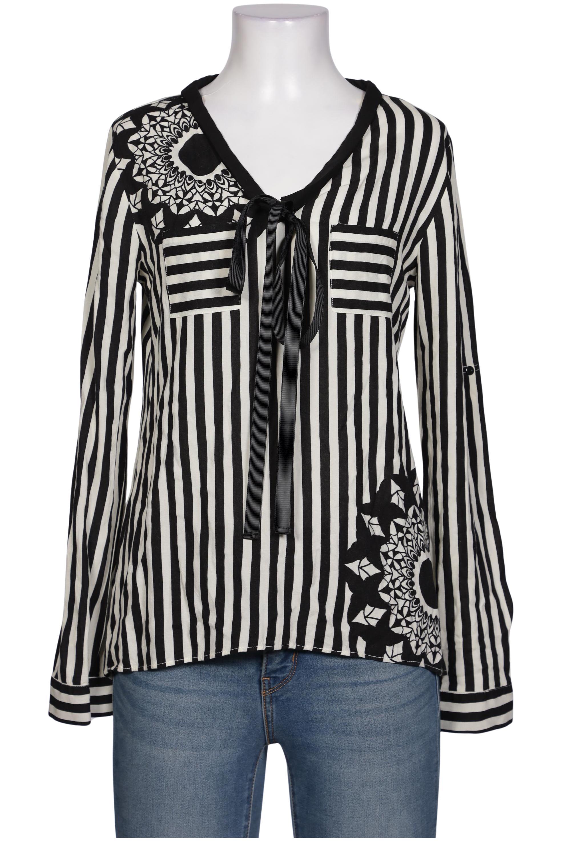 

Desigual Damen Bluse, schwarz, Gr. 42