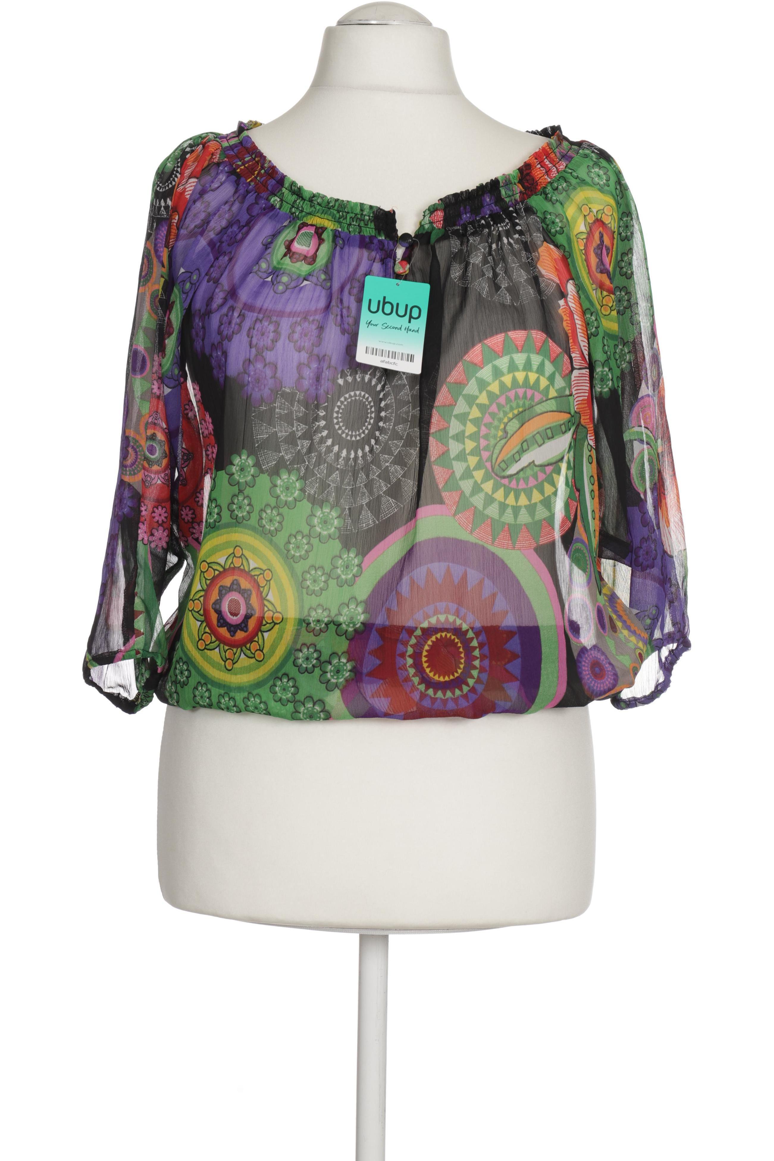

Desigual Damen Bluse, mehrfarbig, Gr. 38