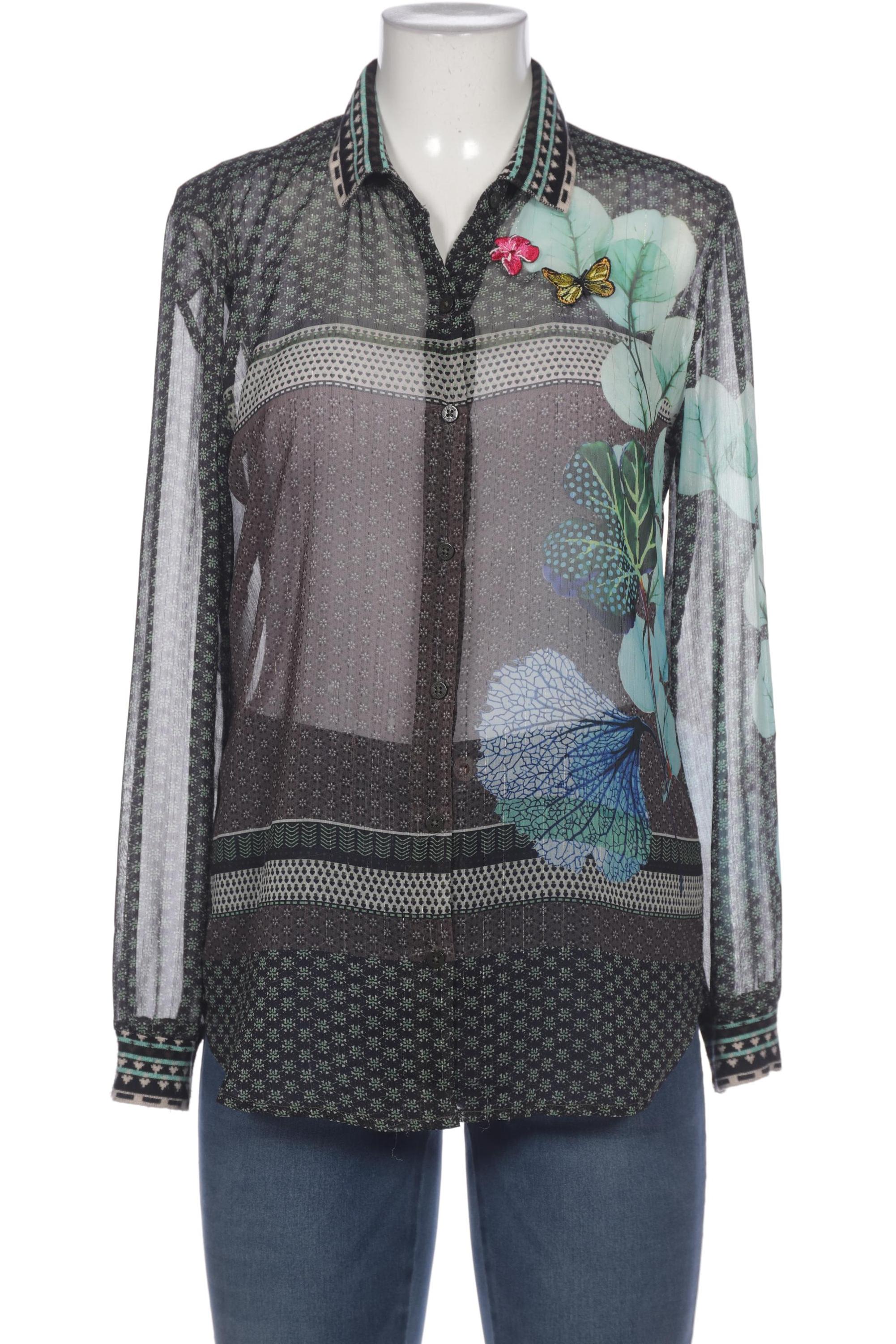 

Desigual Damen Bluse, grün, Gr. 42