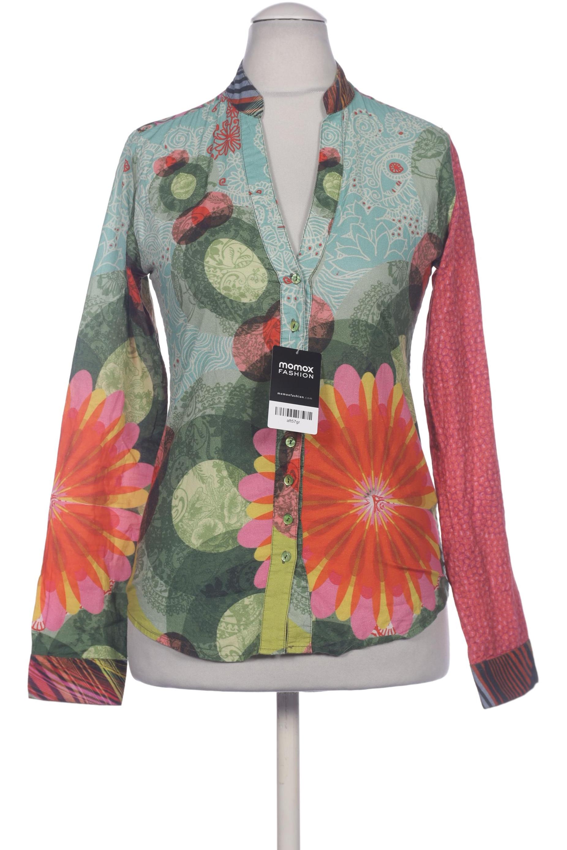 

Desigual Damen Bluse, mehrfarbig, Gr. 38