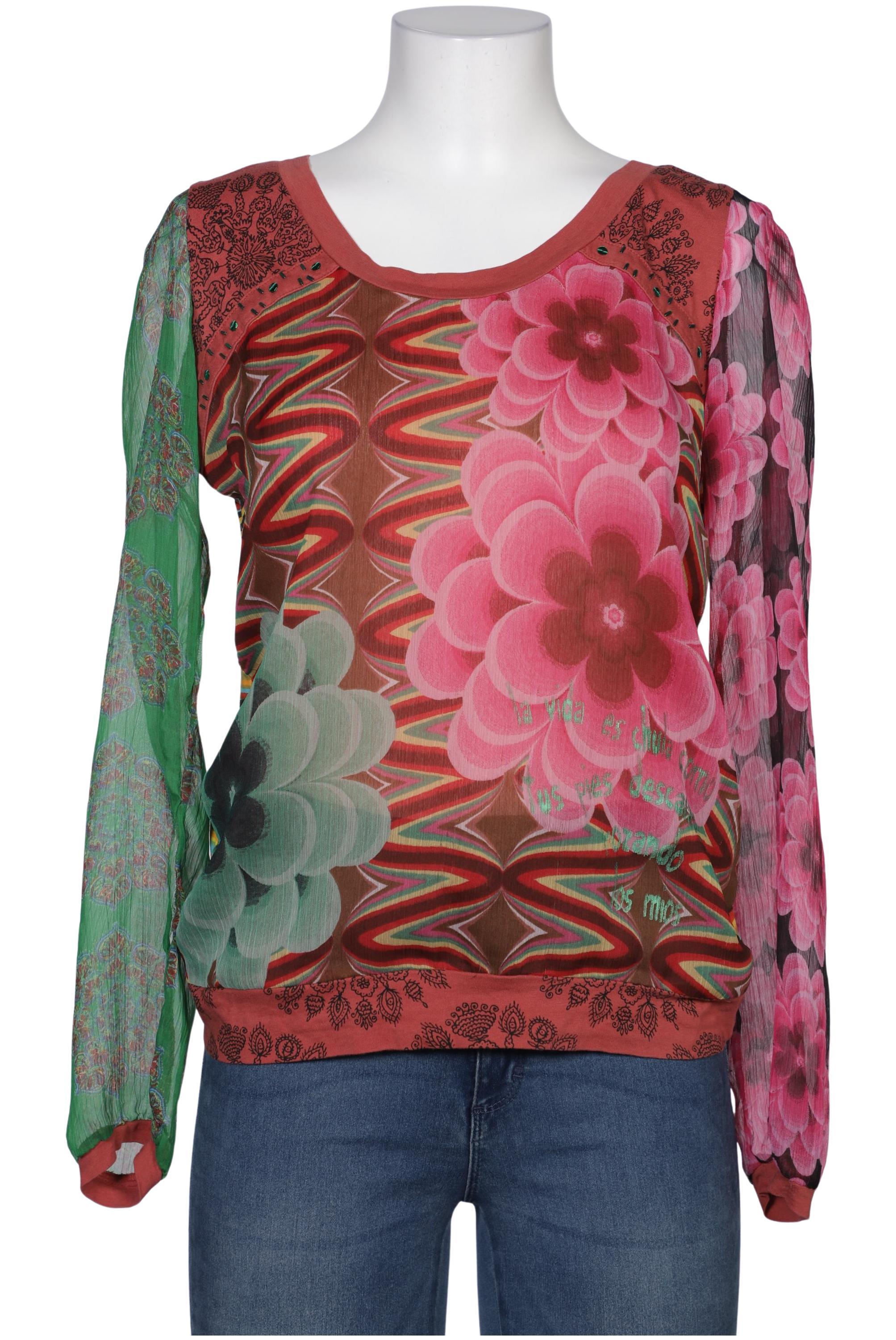 

Desigual Damen Bluse, mehrfarbig, Gr. 42