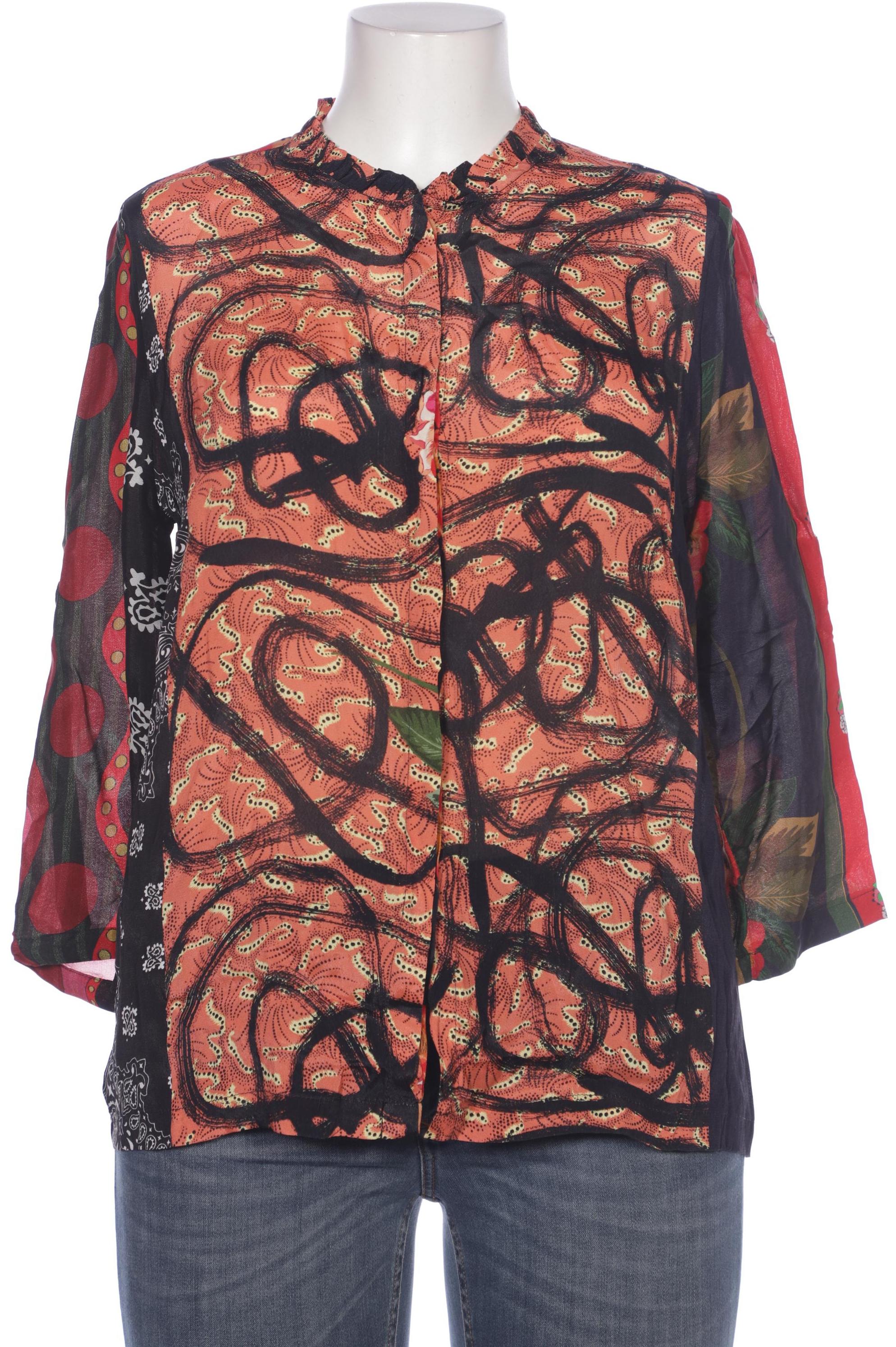 

Desigual Damen Bluse, mehrfarbig, Gr. 46