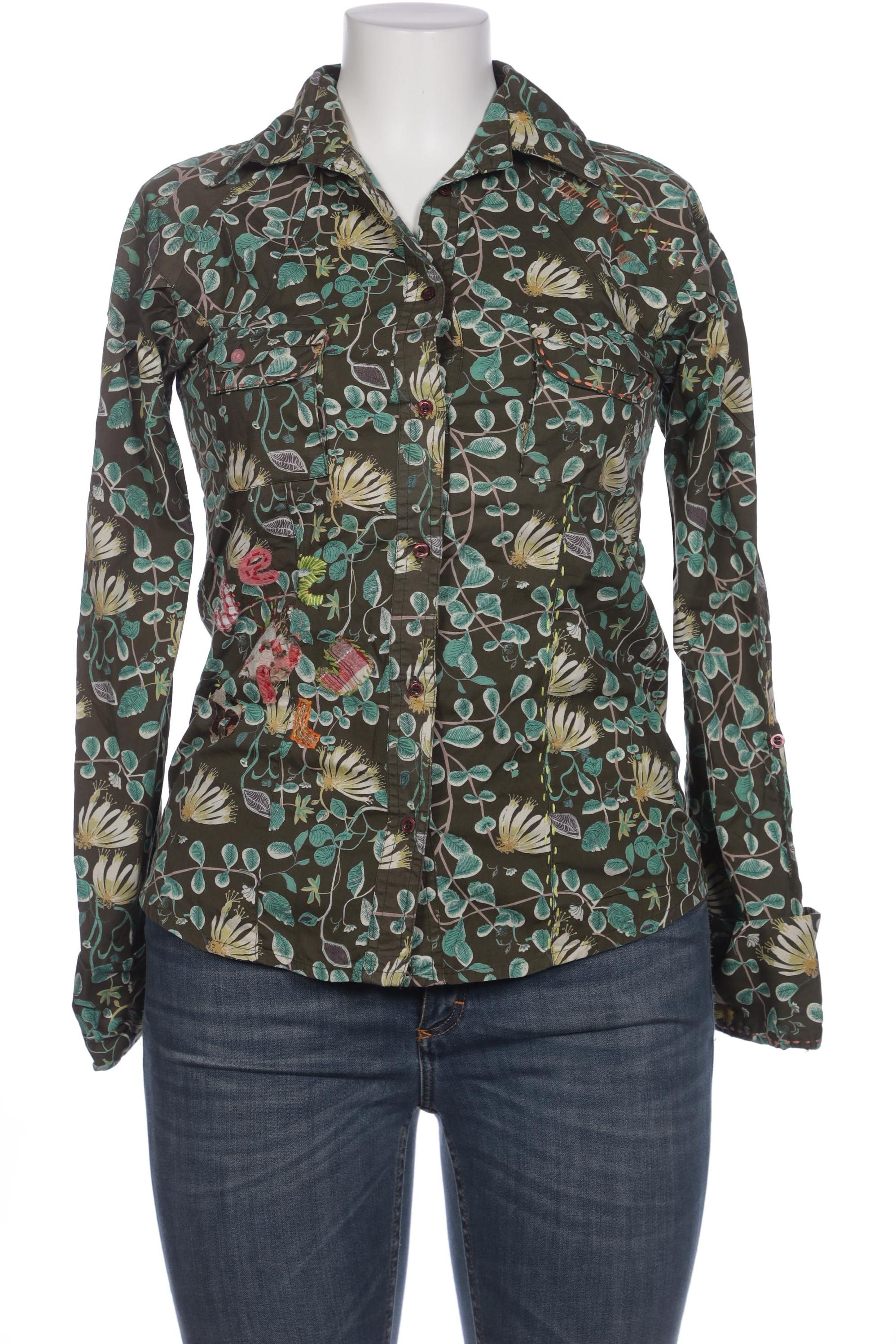 

Desigual Damen Bluse, grün, Gr. 42
