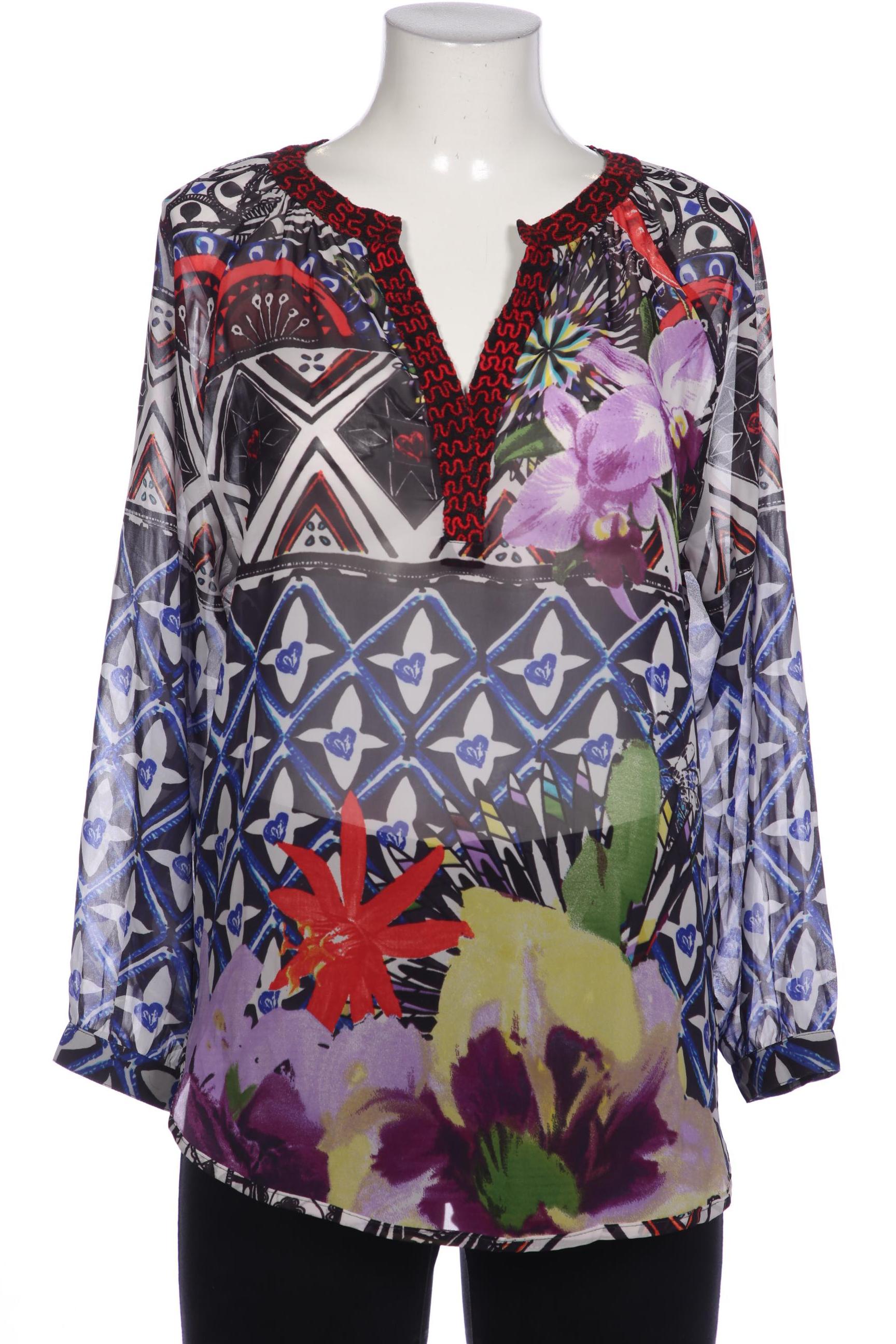 

Desigual Damen Bluse, mehrfarbig, Gr. 42