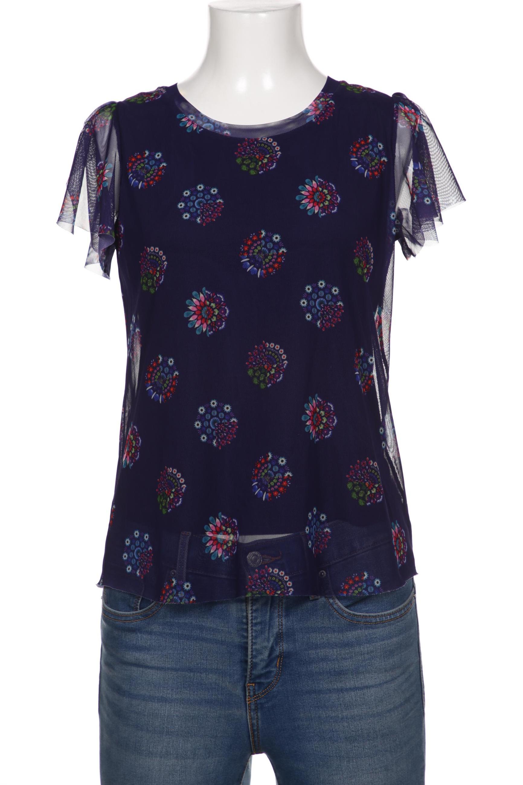 

Desigual Damen Bluse, marineblau