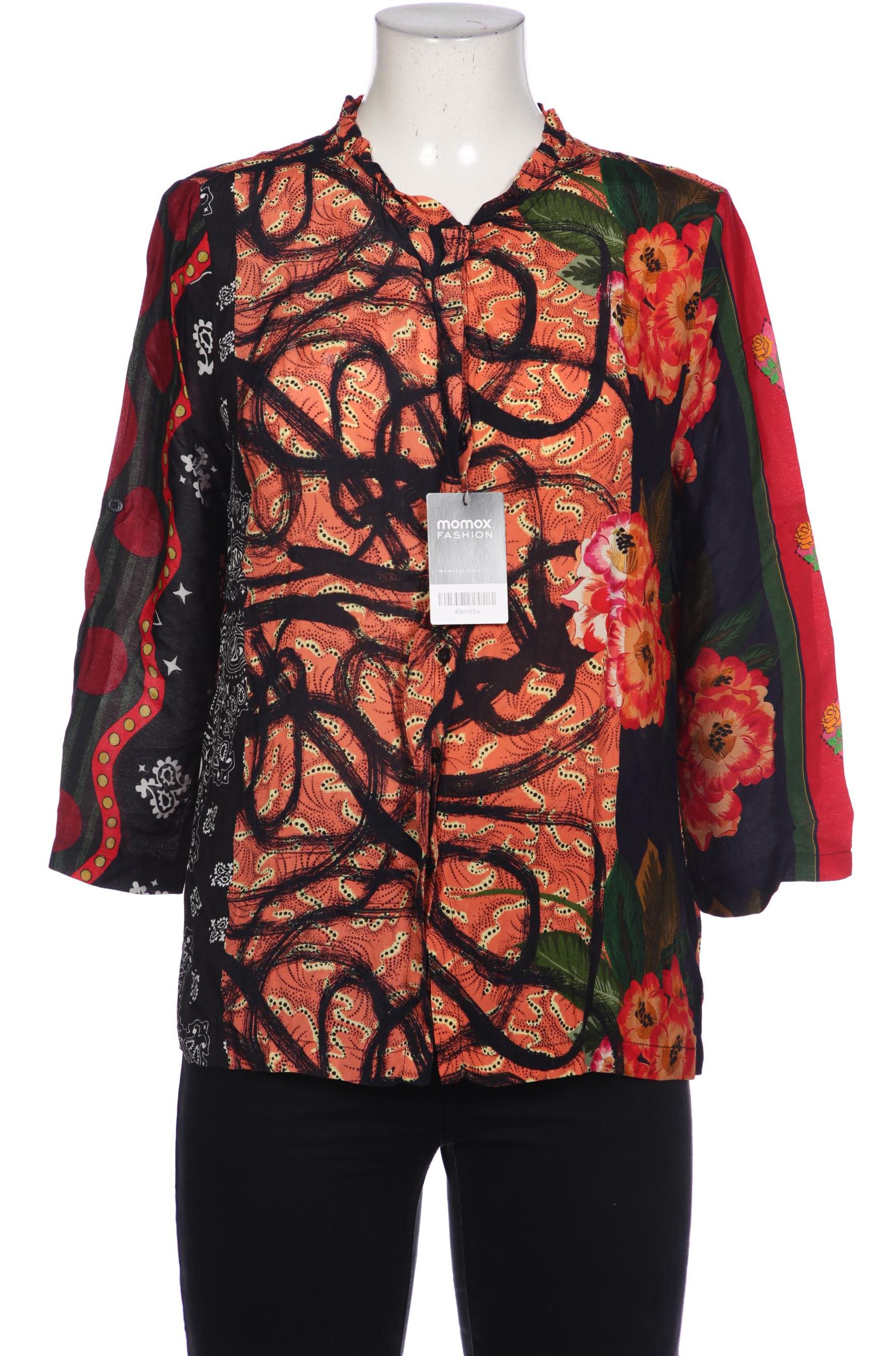 

Desigual Damen Bluse, mehrfarbig, Gr. 42