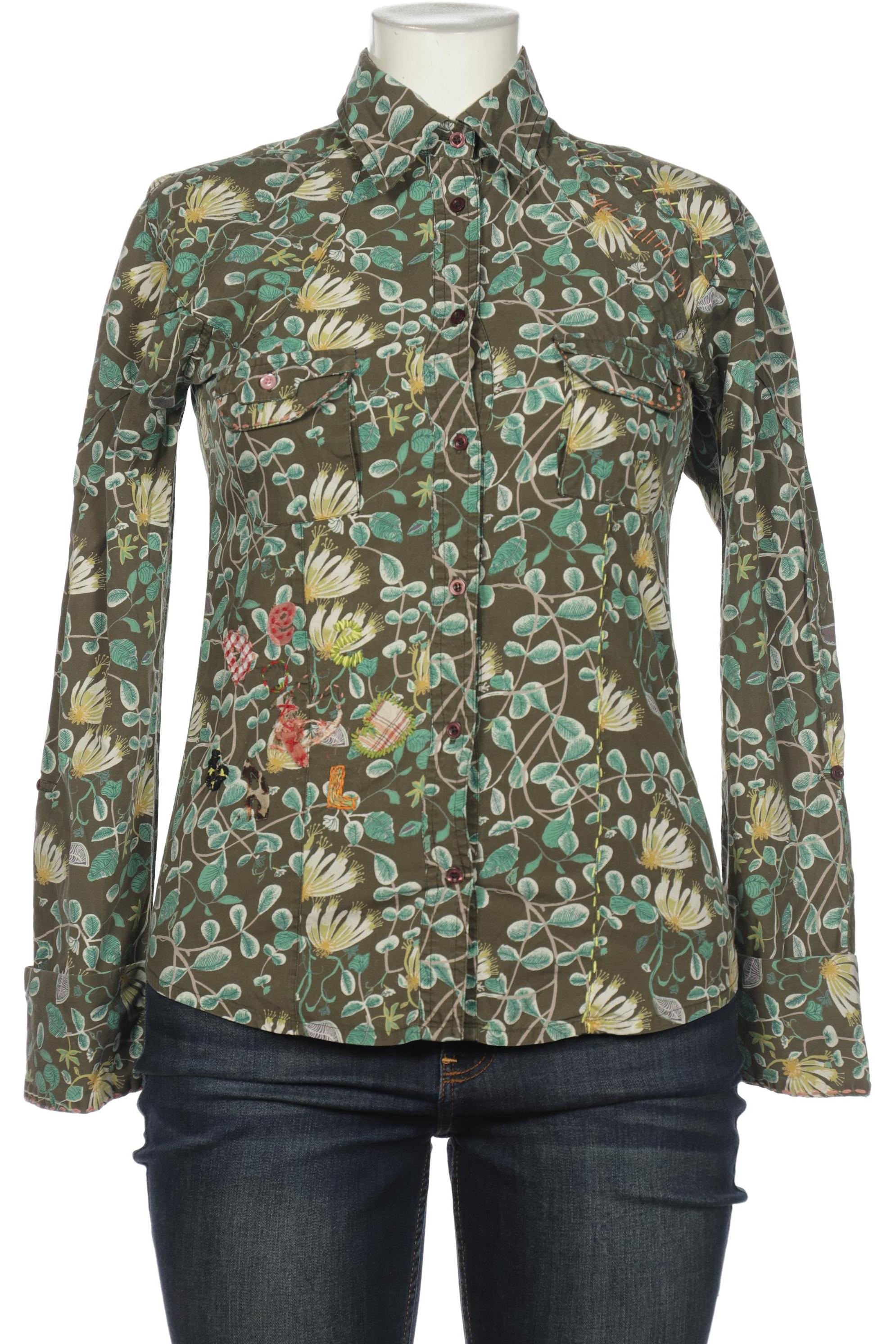 

Desigual Damen Bluse, grün