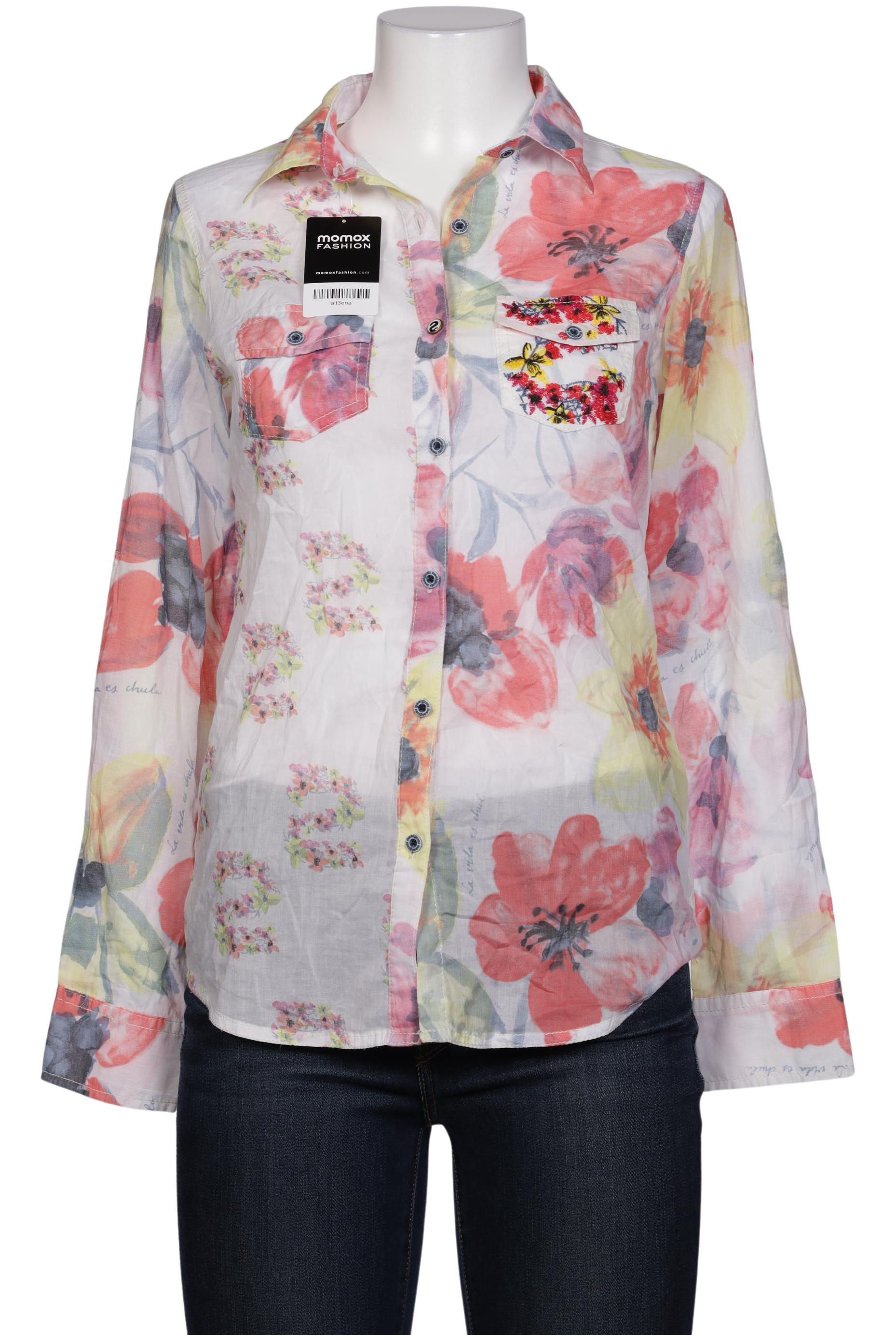 

Desigual Damen Bluse, weiß, Gr. 38