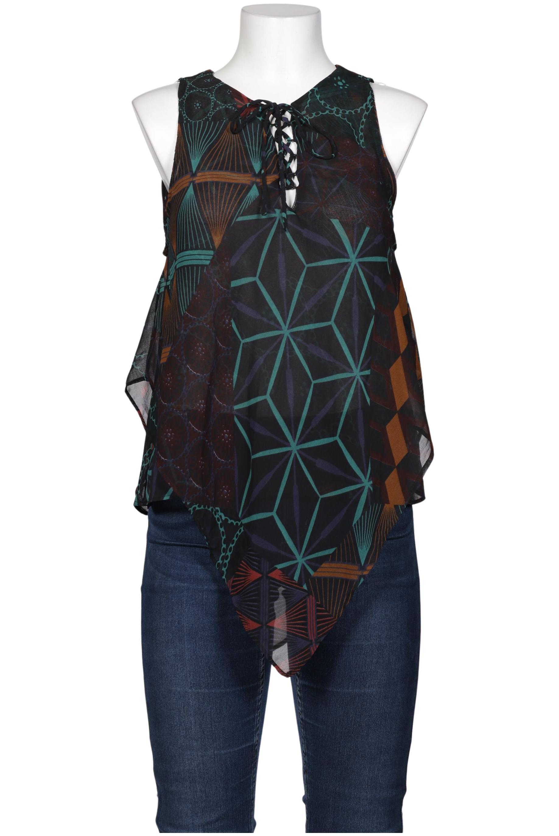 

Desigual Damen Bluse, mehrfarbig, Gr. 42