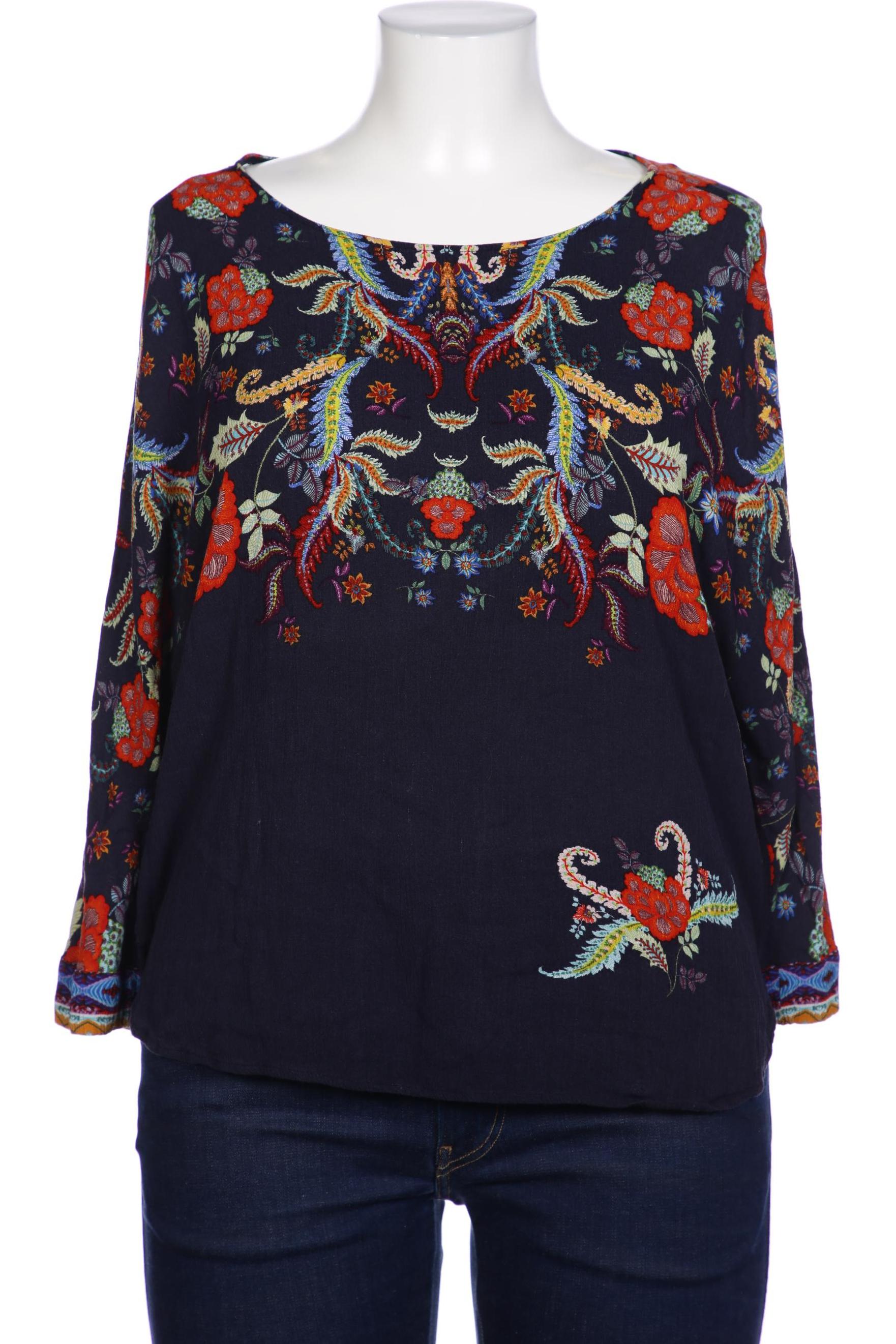 

Desigual Damen Bluse, marineblau