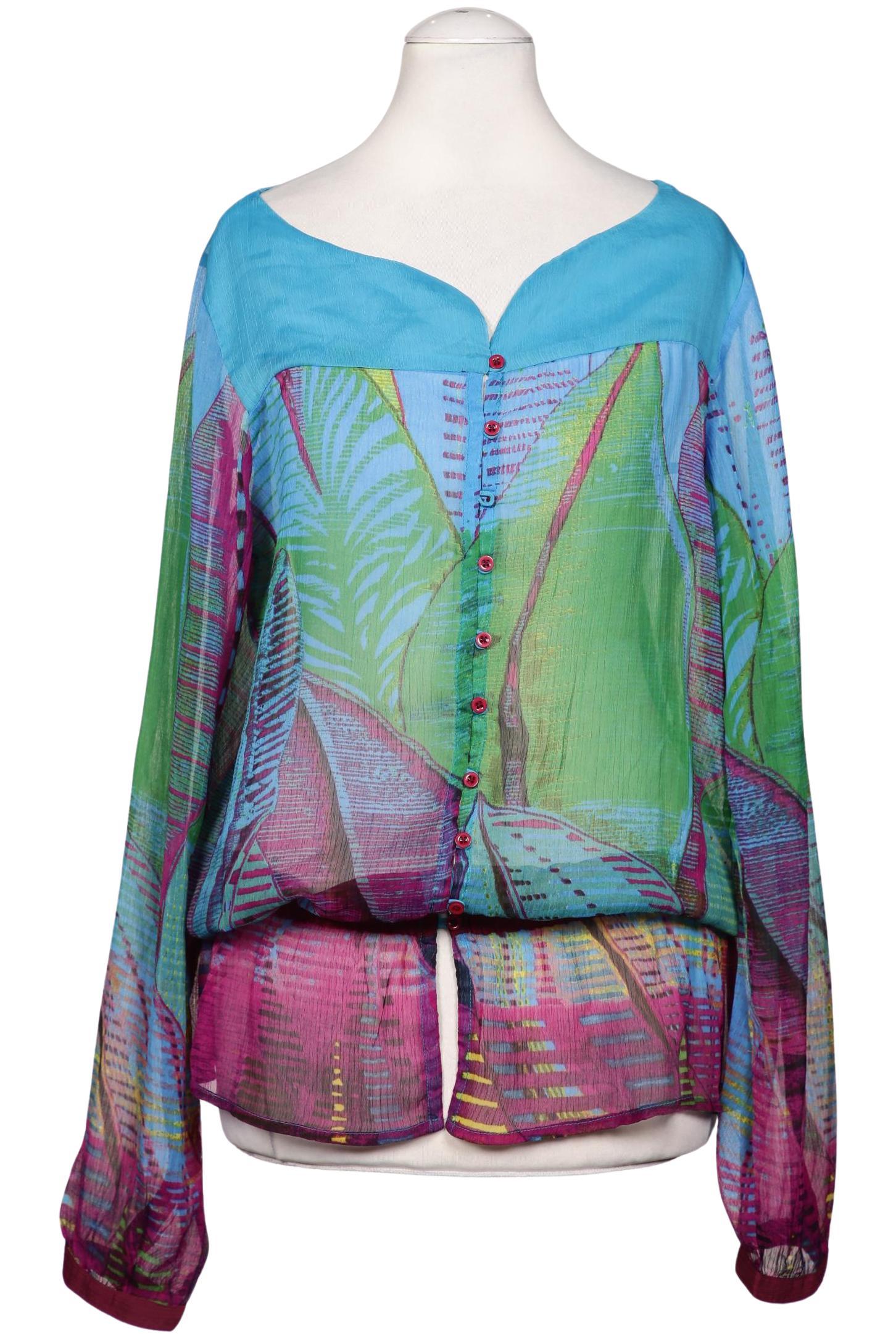 

Desigual Damen Bluse, blau, Gr. 36