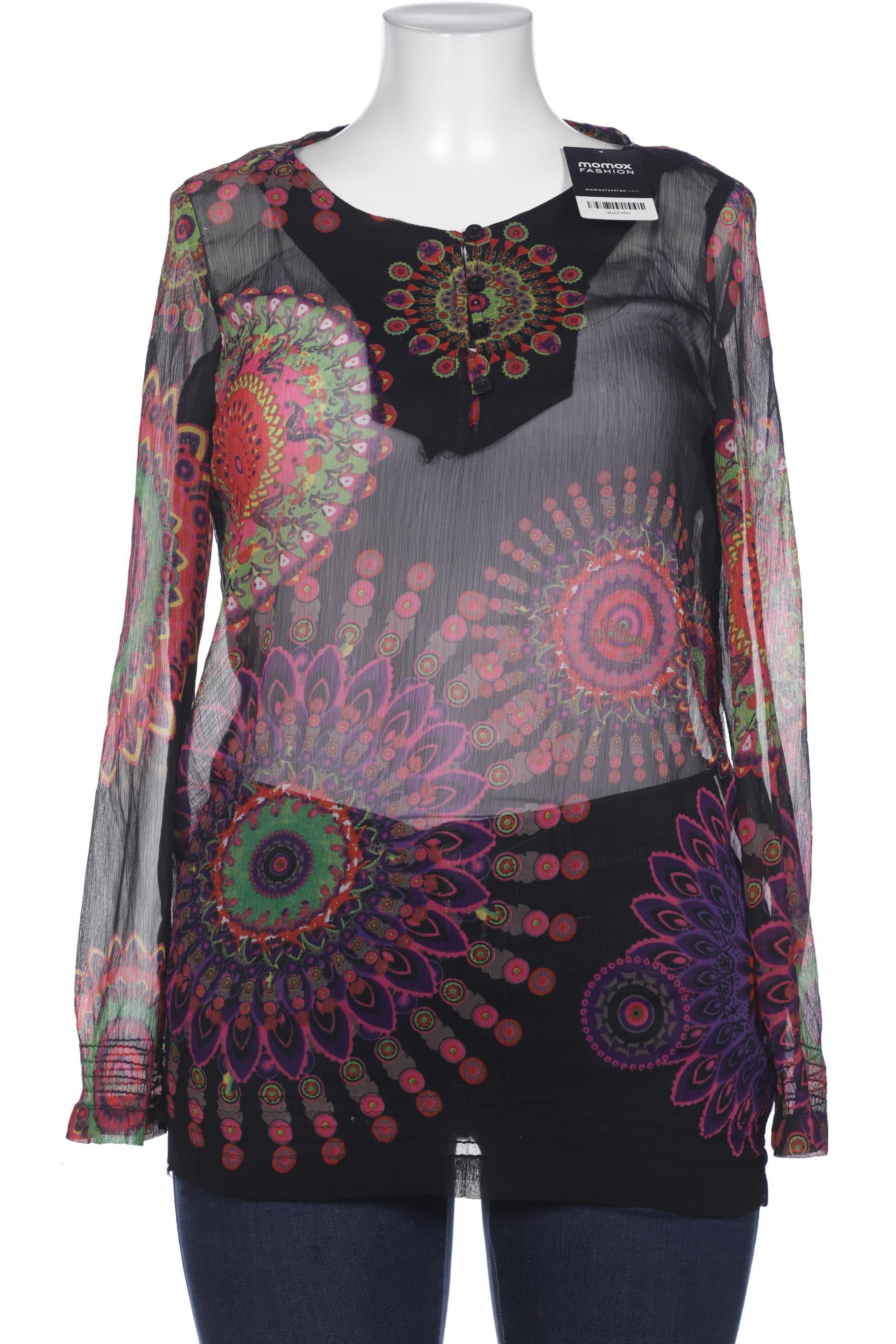 

Desigual Damen Bluse, schwarz